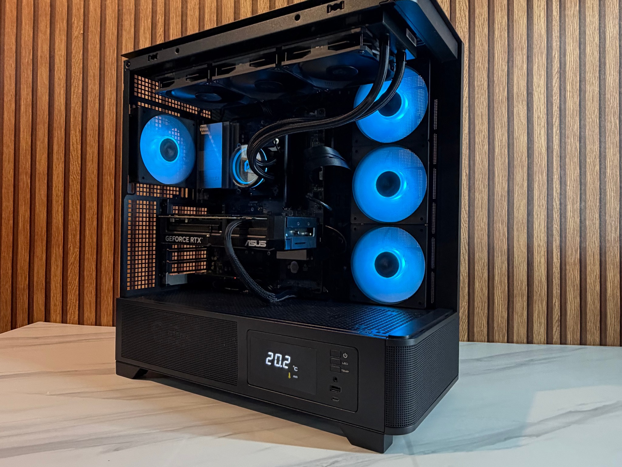 RTX 5070 | RYZEN 5 7500F | 16GB DDR5 | 750W PSU | 1TB SSD | 360MM