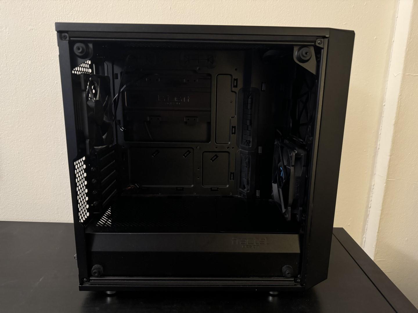 Fractal Design Meshify C Mini - Micro ATX Case