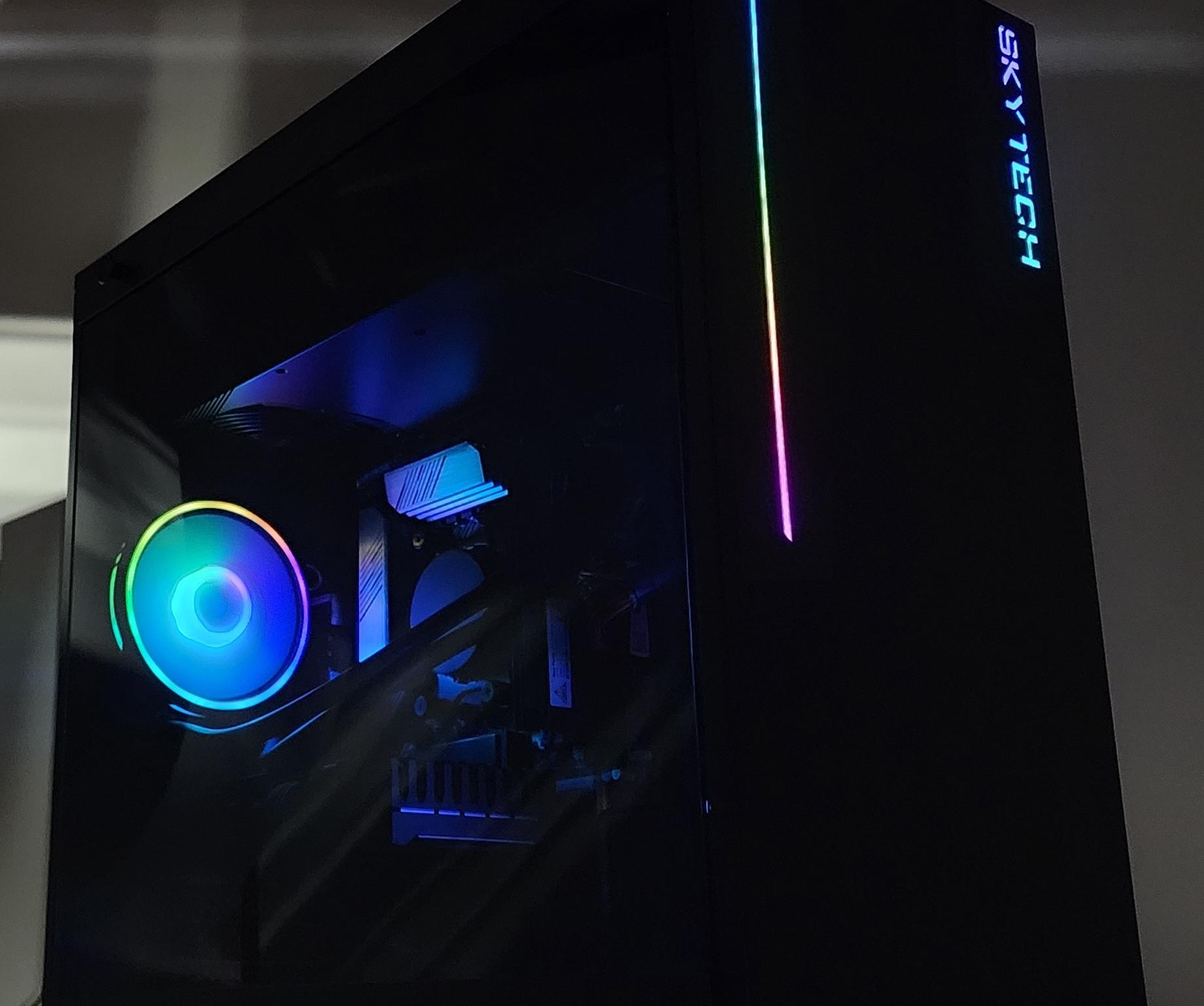 Gaming PC Ryzen 7 3700X 16GB RAM 1TB SSD GTX 1660 SUPER 6GB Windows 11 Computer