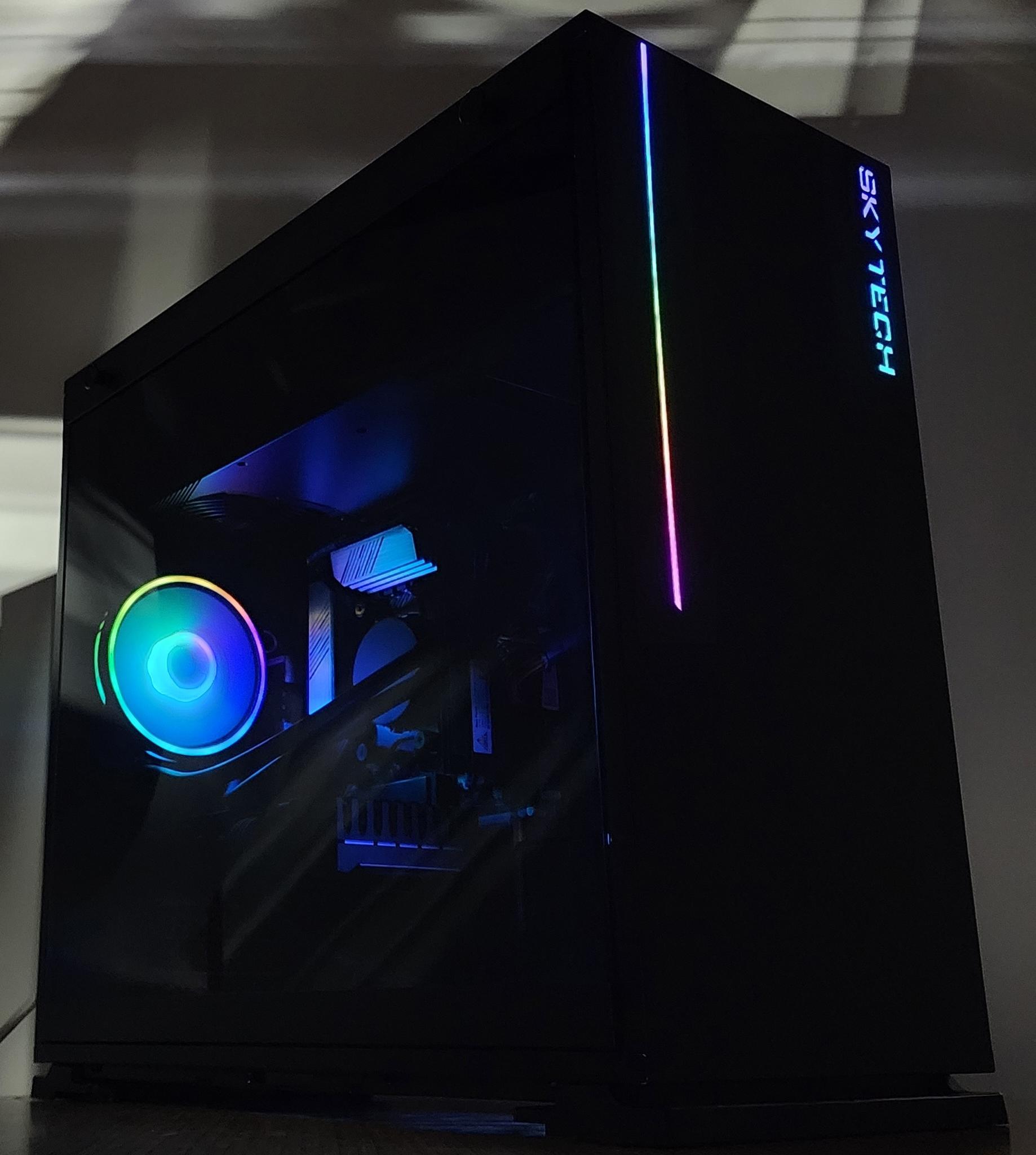Gaming PC Ryzen 7 3700X 16GB RAM 1TB SSD GTX 1660 SUPER 6GB Windows 11 Computer