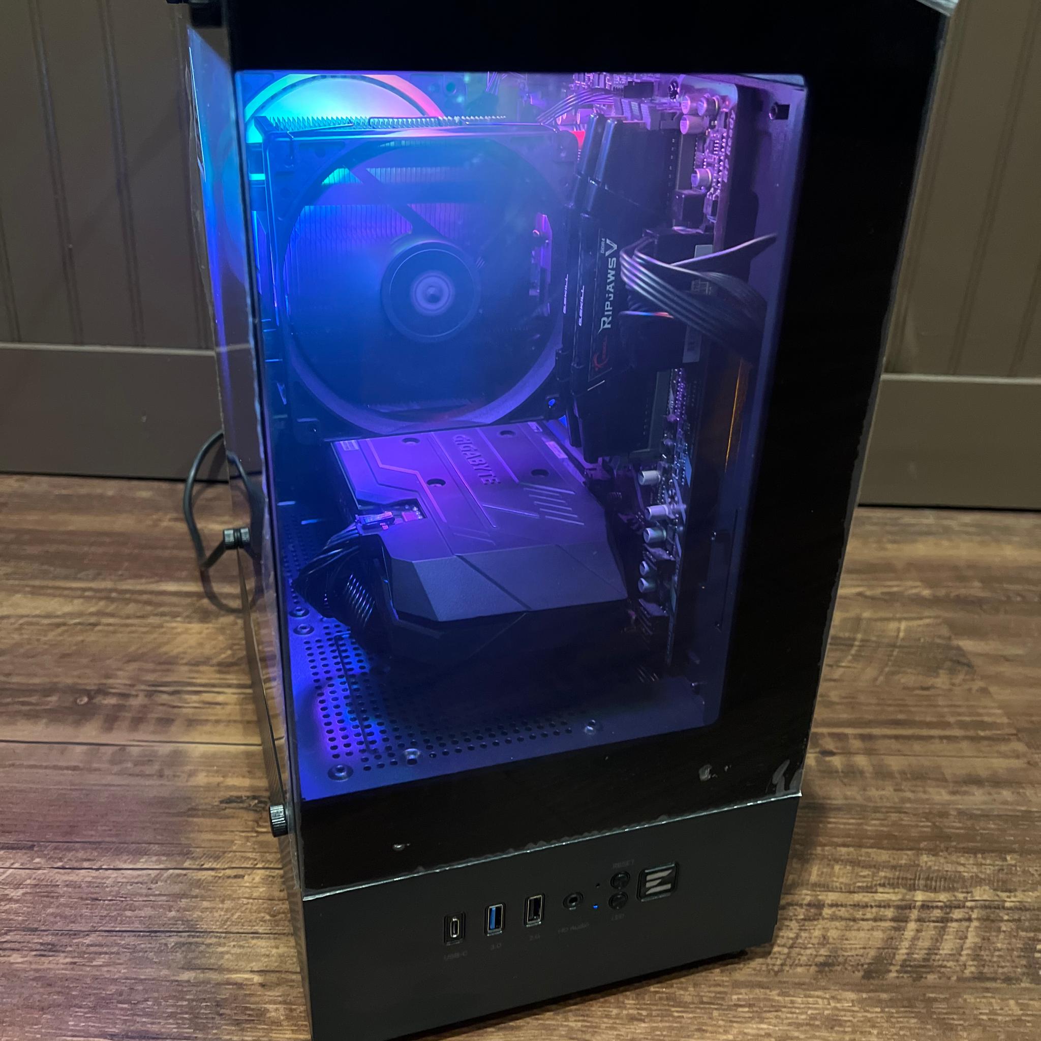 Ryzen 5 + GTX 1660 Ti Gaming PC | 16GB RAM | Windows 11 Pro | RGB