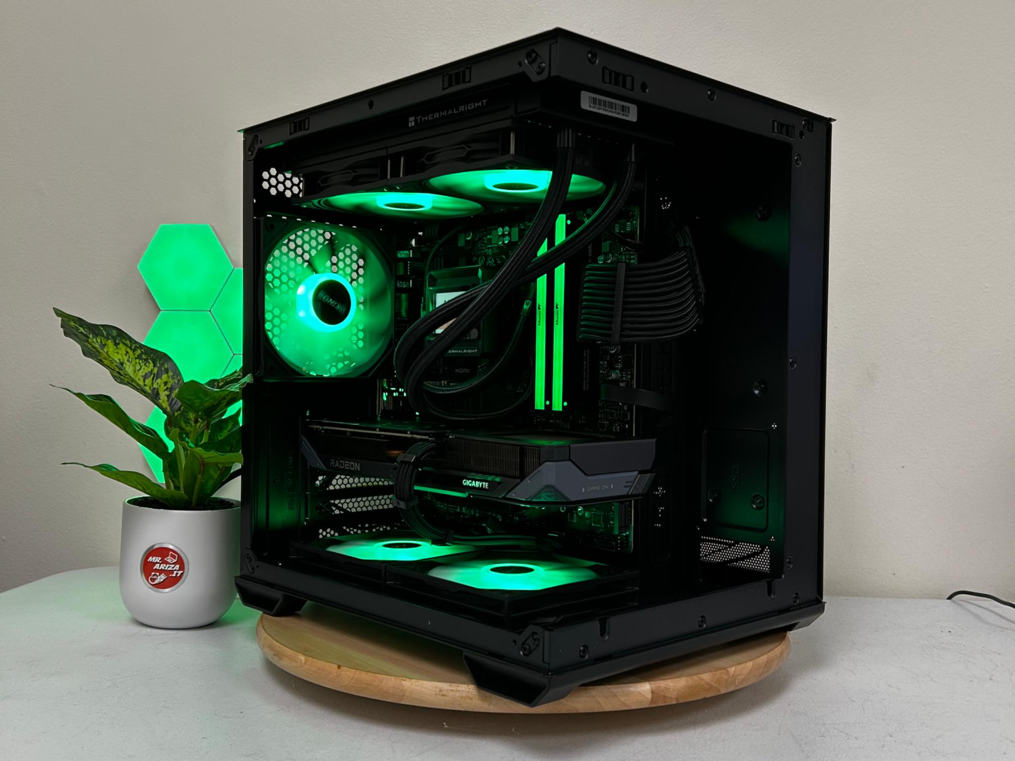 ⚔️ "Nebula Frost” R7 5800XT/32GB/1TB/ RX 9060 XT 16 GB