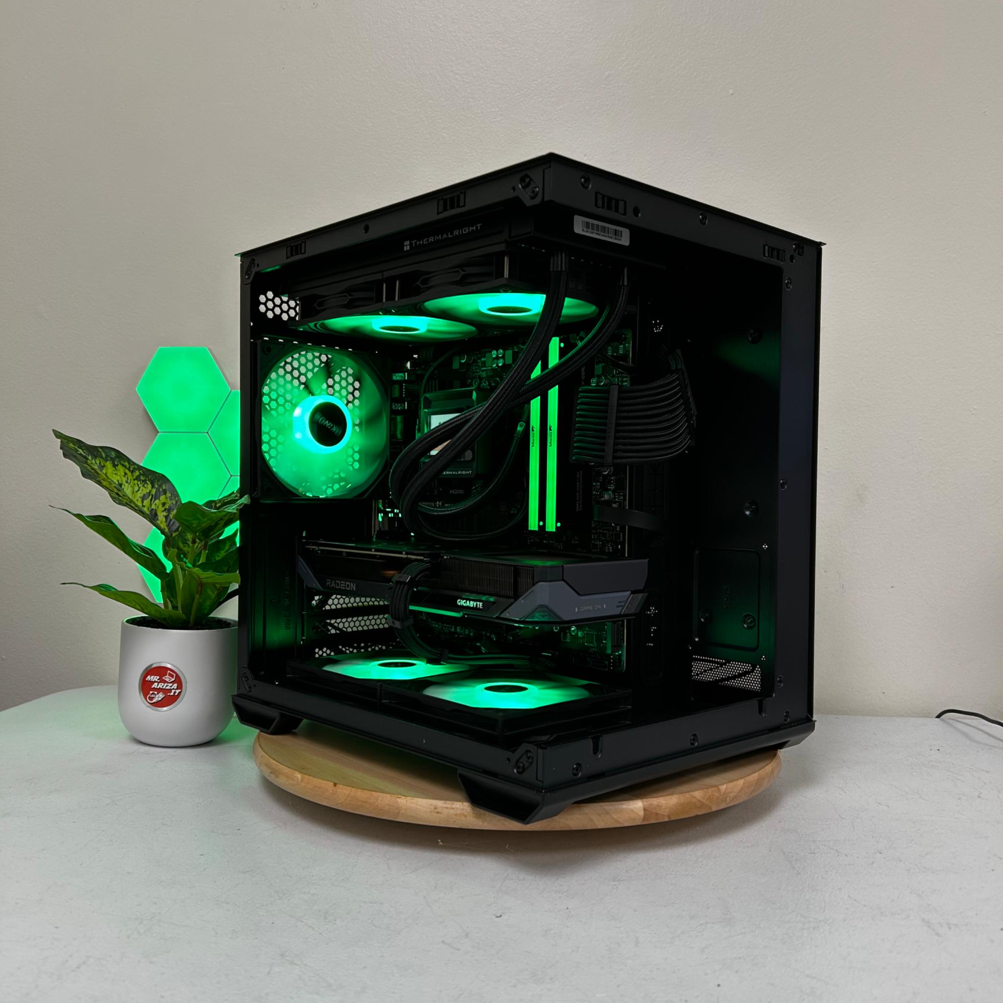 ⚔️ "Nebula Frost” R7 5800XT/32GB/1TB/ RX 9060 XT 16 GB