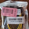 Power Cable 8 Pin Dual PCIe 8 Pin (6+2) Graphics Card PCI Express Power Adapter GPU VGA Y-Splitter