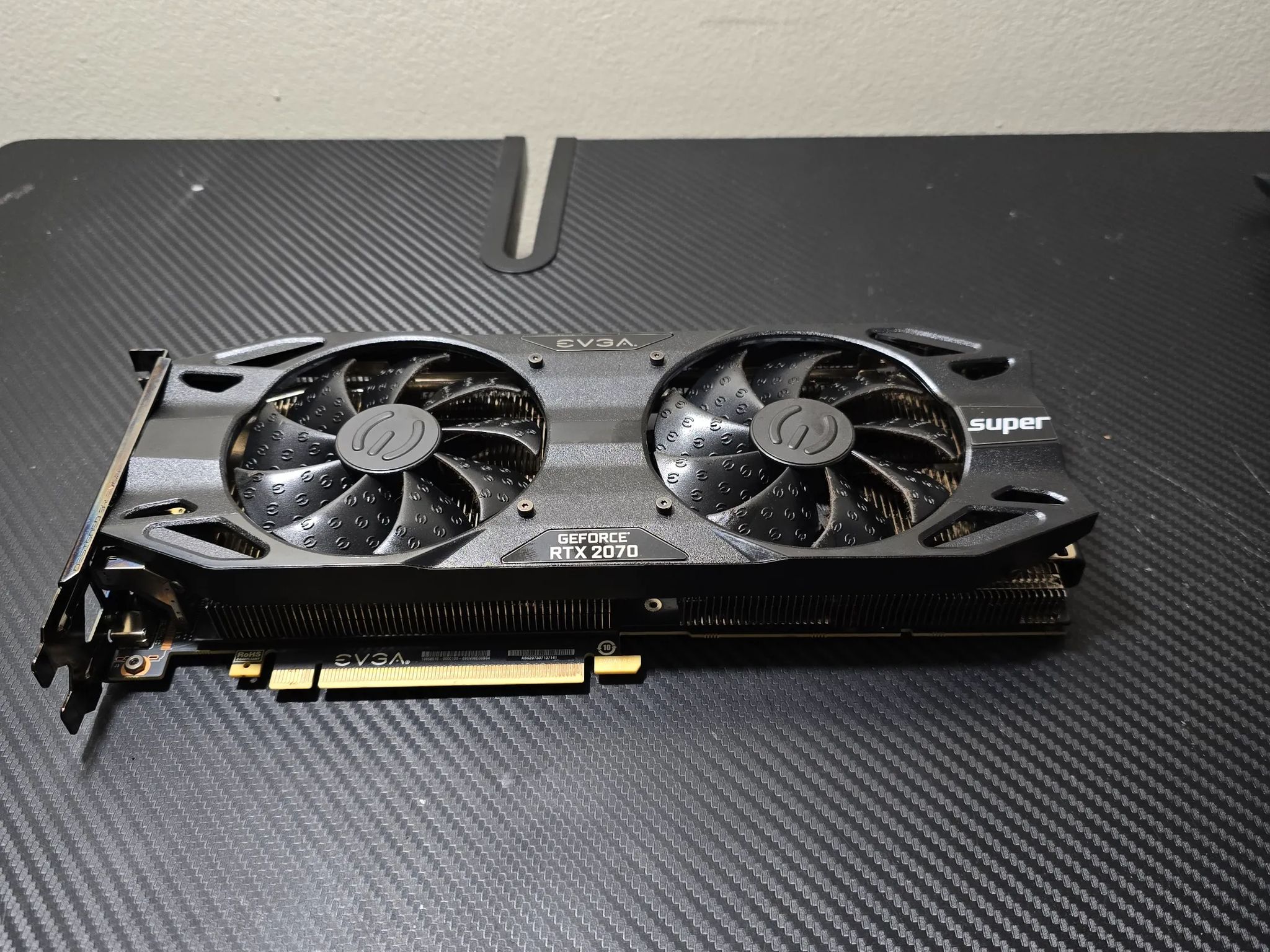 EVGA GeForce RTX 2070 SUPER BLACK GAMING, 08G-P4-3071-KR, 8GB GDDR6
