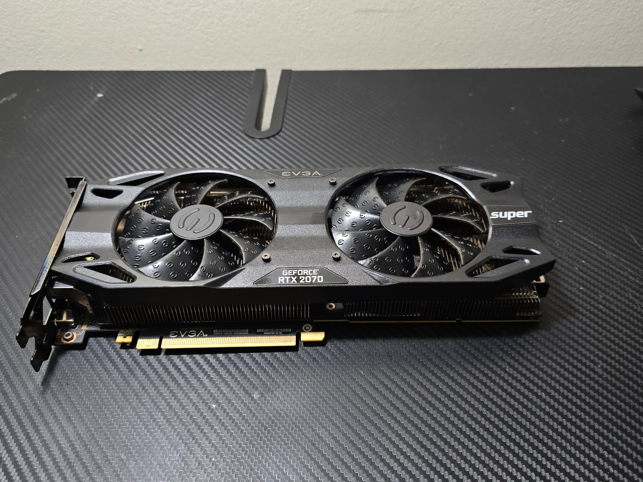 EVGA GeForce RTX 2070 SUPER BLACK GAMING, 08G-P4-3071-KR, 8GB GDDR6