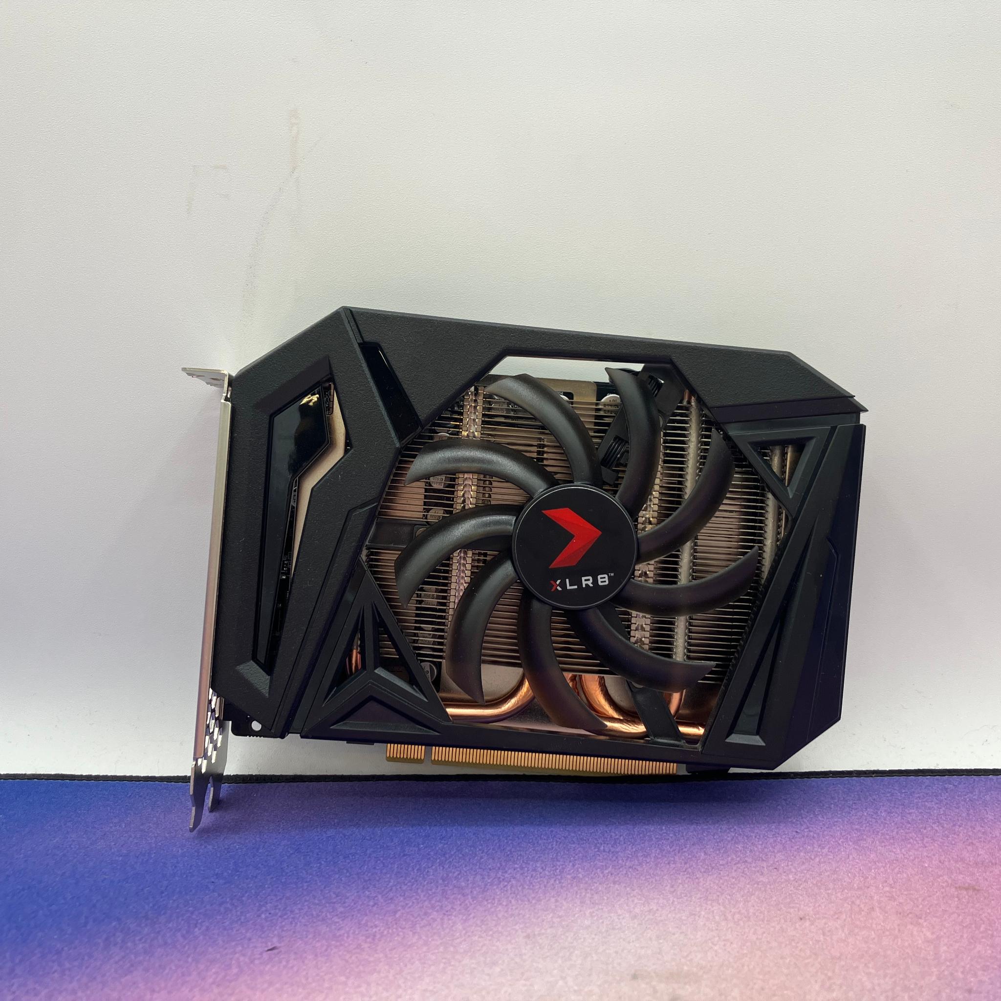 PNY XLR8 GTX 1660 SUPER OC Single Fan