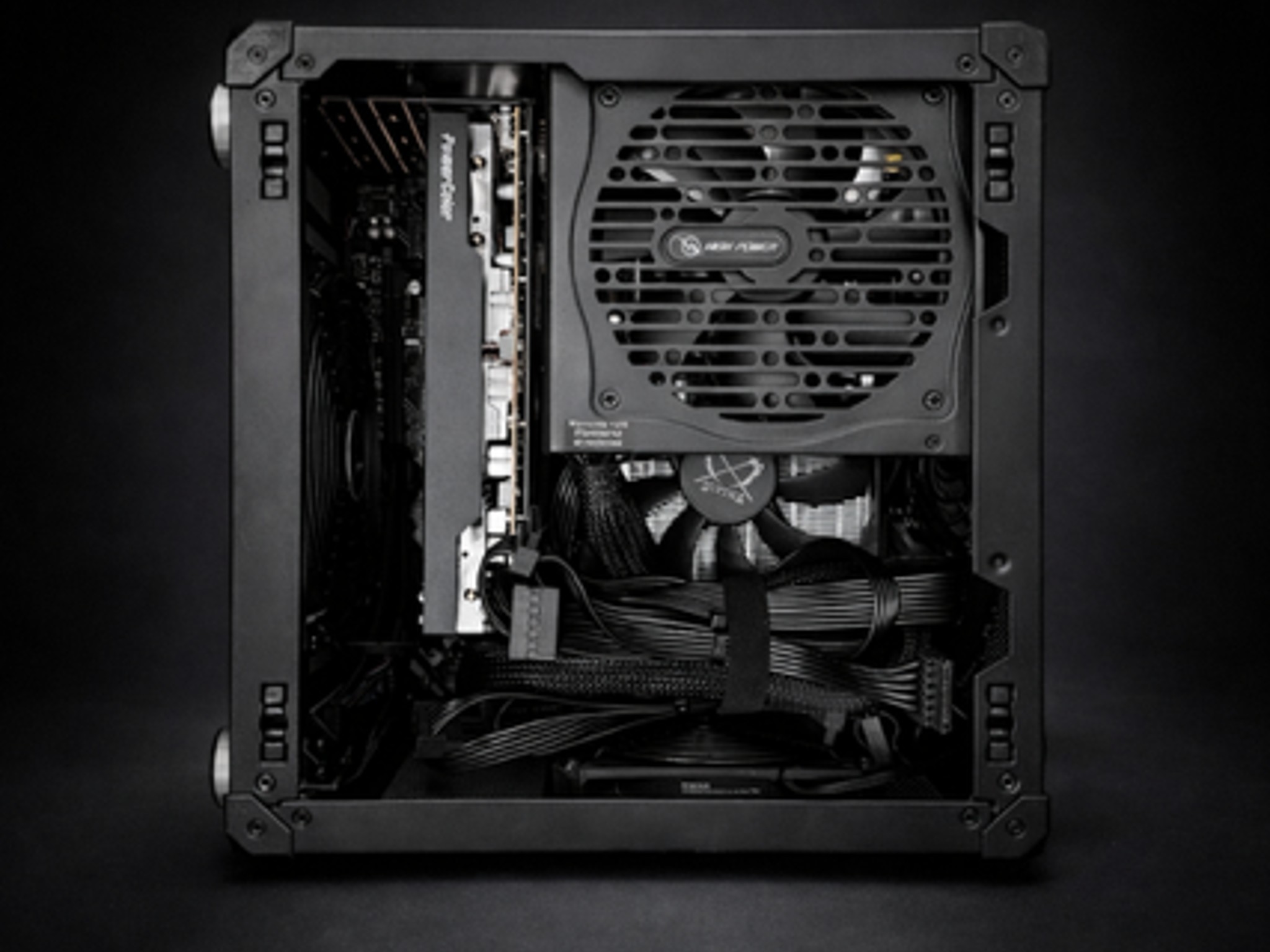 RASTER CE SFF Gaming PC RTX 4060 Ryzen 5 5600 32GB DDR4 1TB SSD Jonsbo C6
