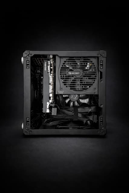 RASTER CE SFF Gaming PC RTX 4060 Ryzen 5 5600 32GB DDR4 1TB SSD Jonsbo C6