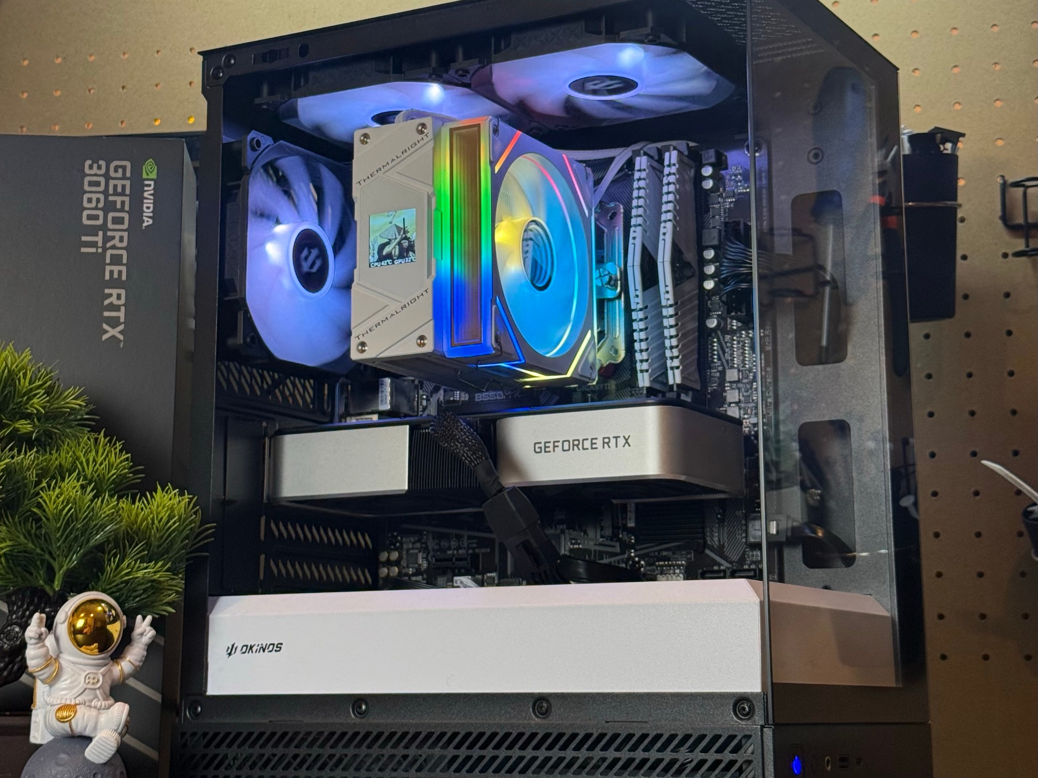 Pristine Gaming PC | RTX 3060 Ti | Ryzen 5 5500 | 16GB RAM | 1TB | Windows 11