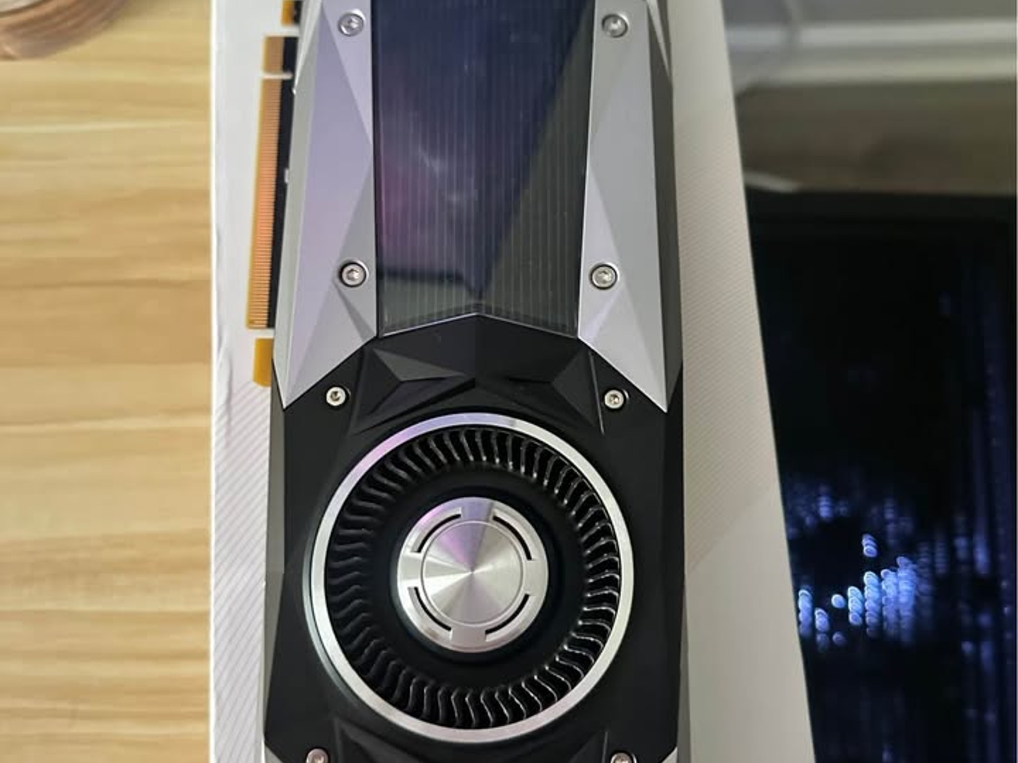 NVIDIA GeForce GTX 1080 Founders Edition 8GB GDDR5X Graphics Card