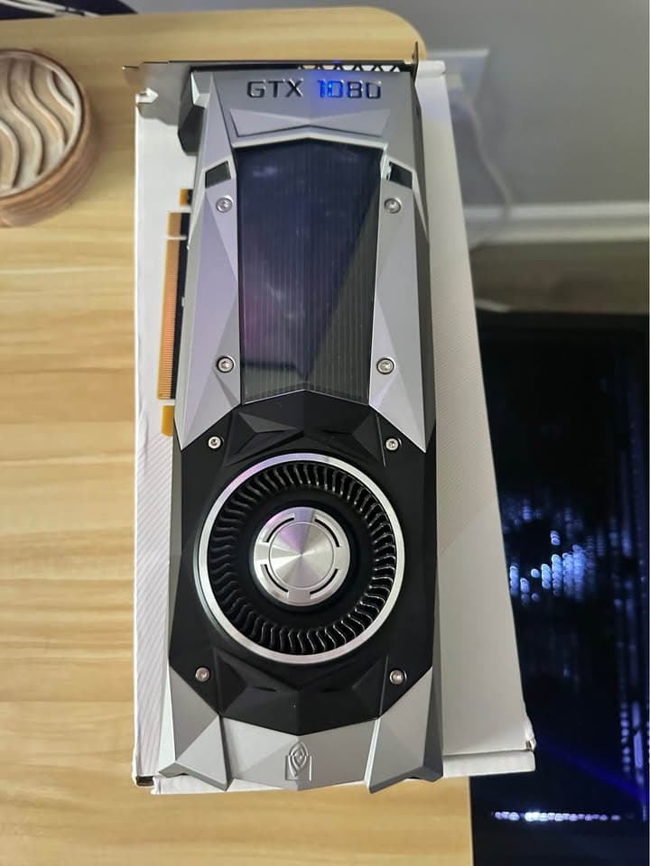 NVIDIA GeForce GTX 1080 Founders Edition 8GB GDDR5X Graphics Card