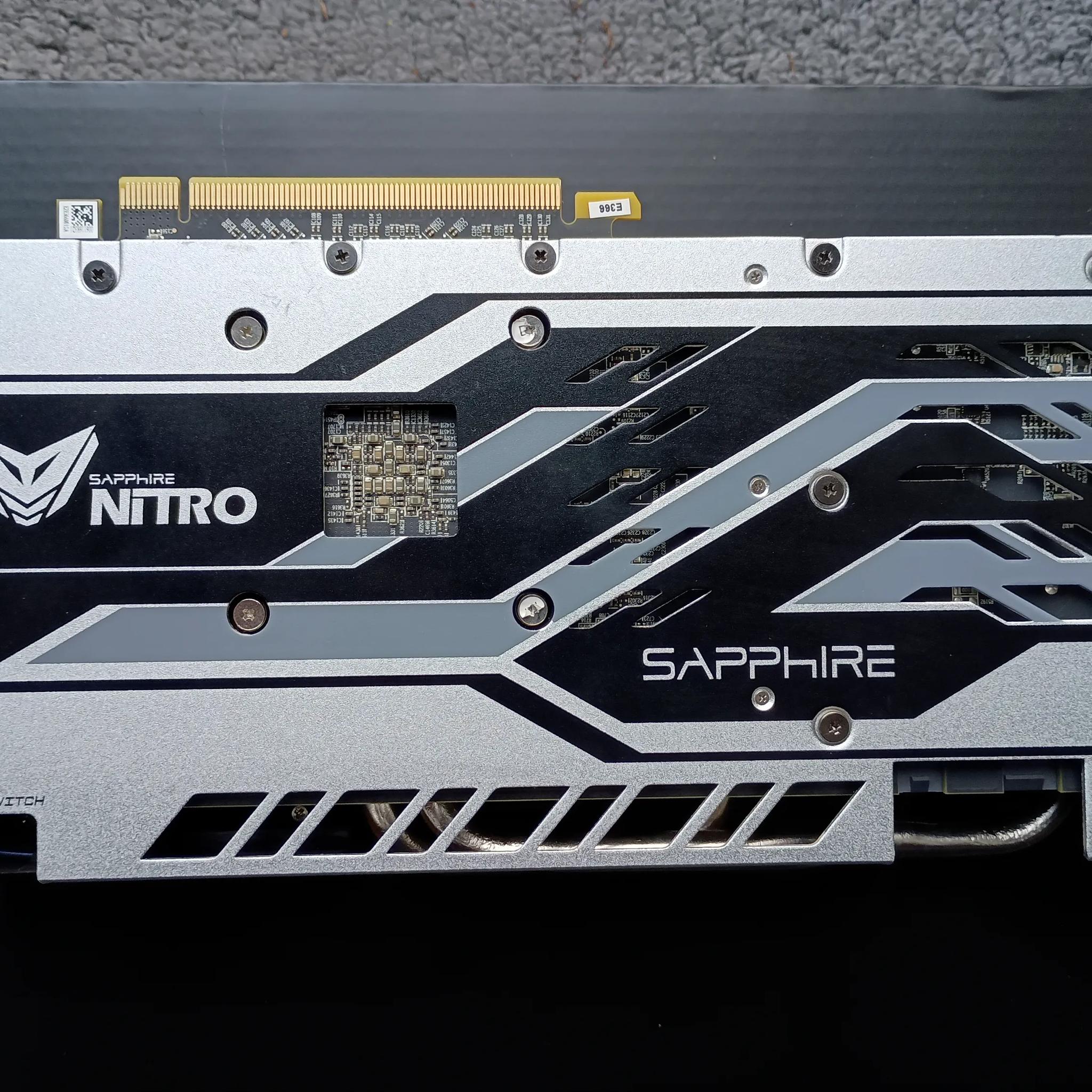 Sapphire Nitro AMD Radeon RX570 RX 570 8GB