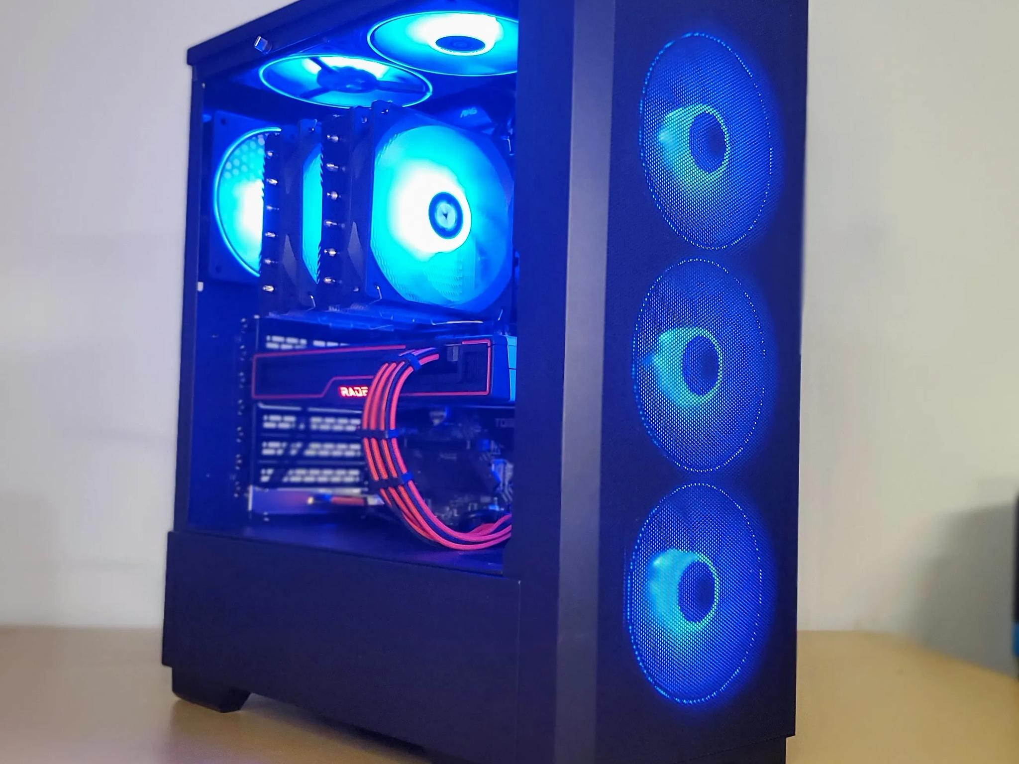 Radeon Rx 6700XT|Ryzen 5 5600x Team Red Mid-Range Gamer WiFi Edition