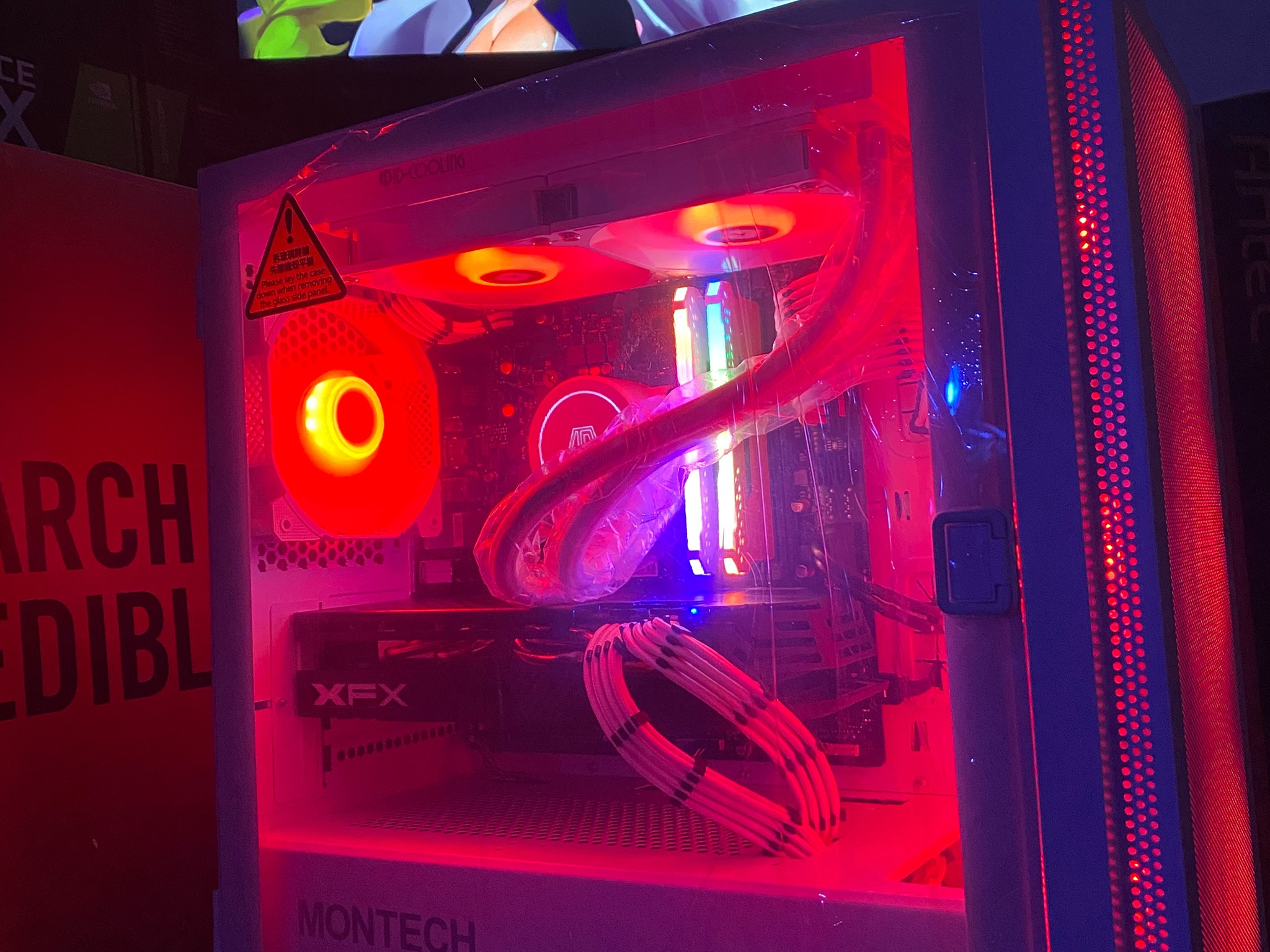 High Performance | I5-10400f| RX590| 16GB Corsair DDR4 (RGB) Ram| 512GB NVMe SSD +  3TB HDD