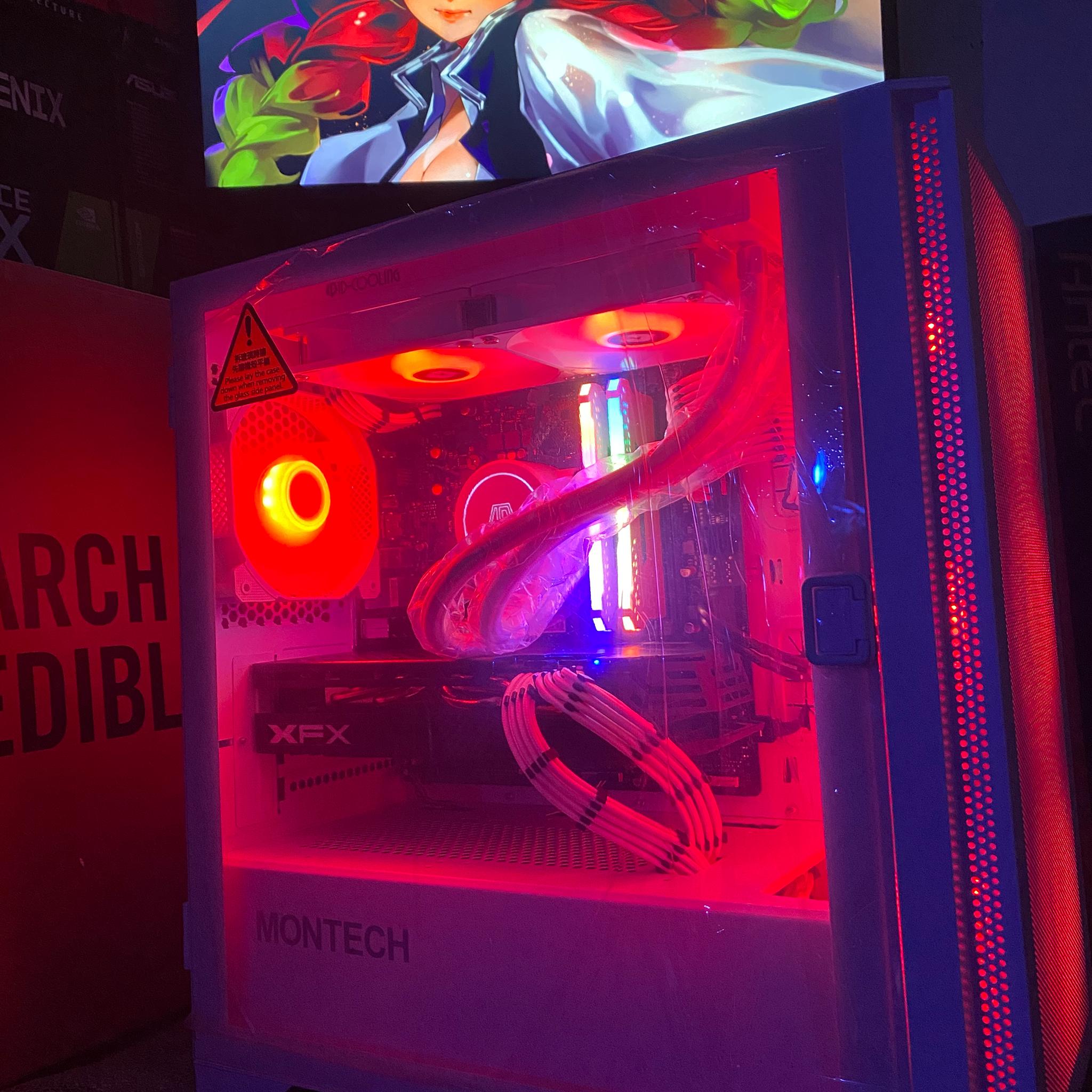 High Performance | I5-10400f| RX590| 16GB Corsair DDR4 (RGB) Ram| 512GB NVMe SSD +  3TB HDD