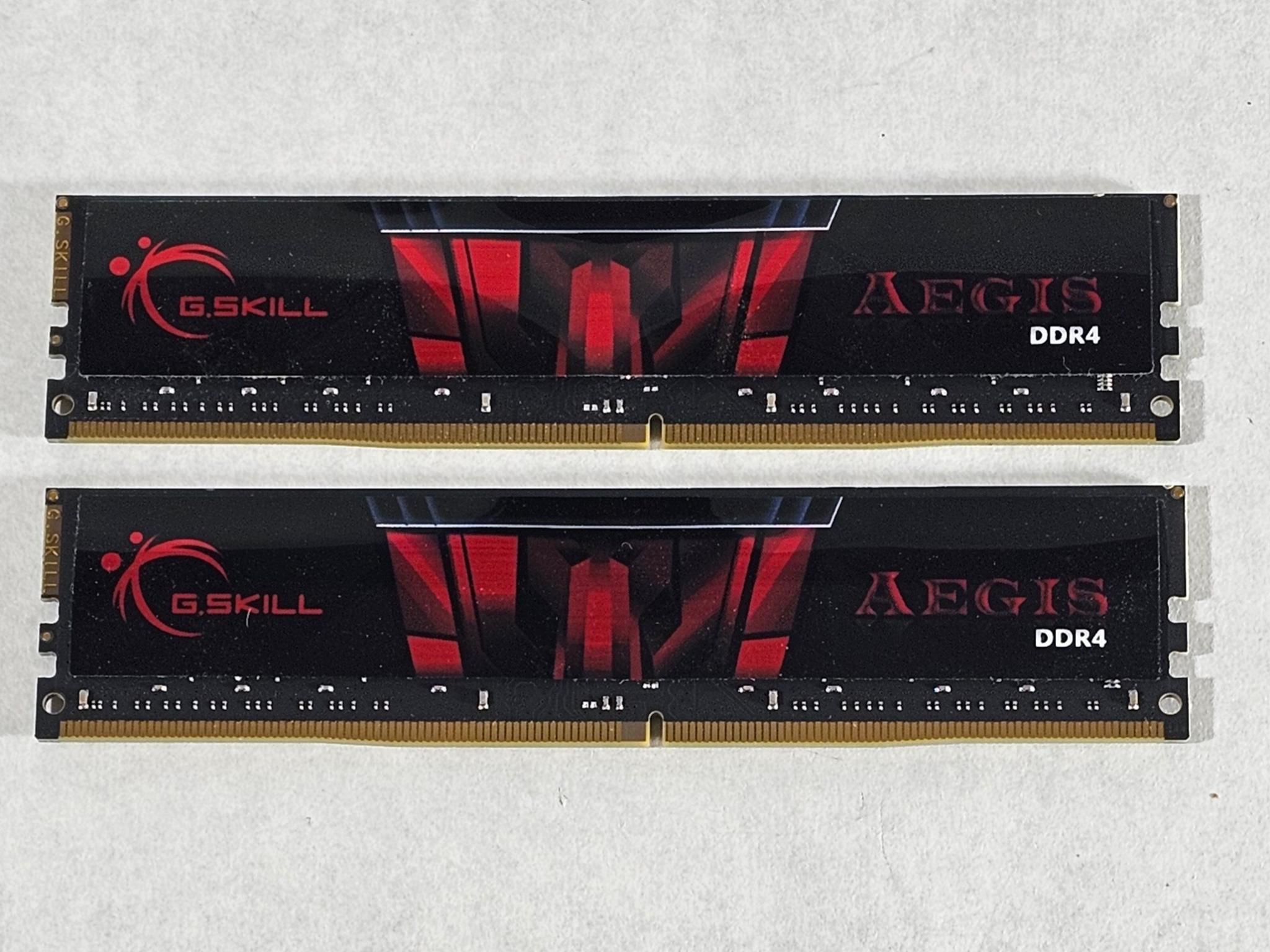 16GB DDR4 (2x8GB) 615 3000MT/s G.Skill AEGIS