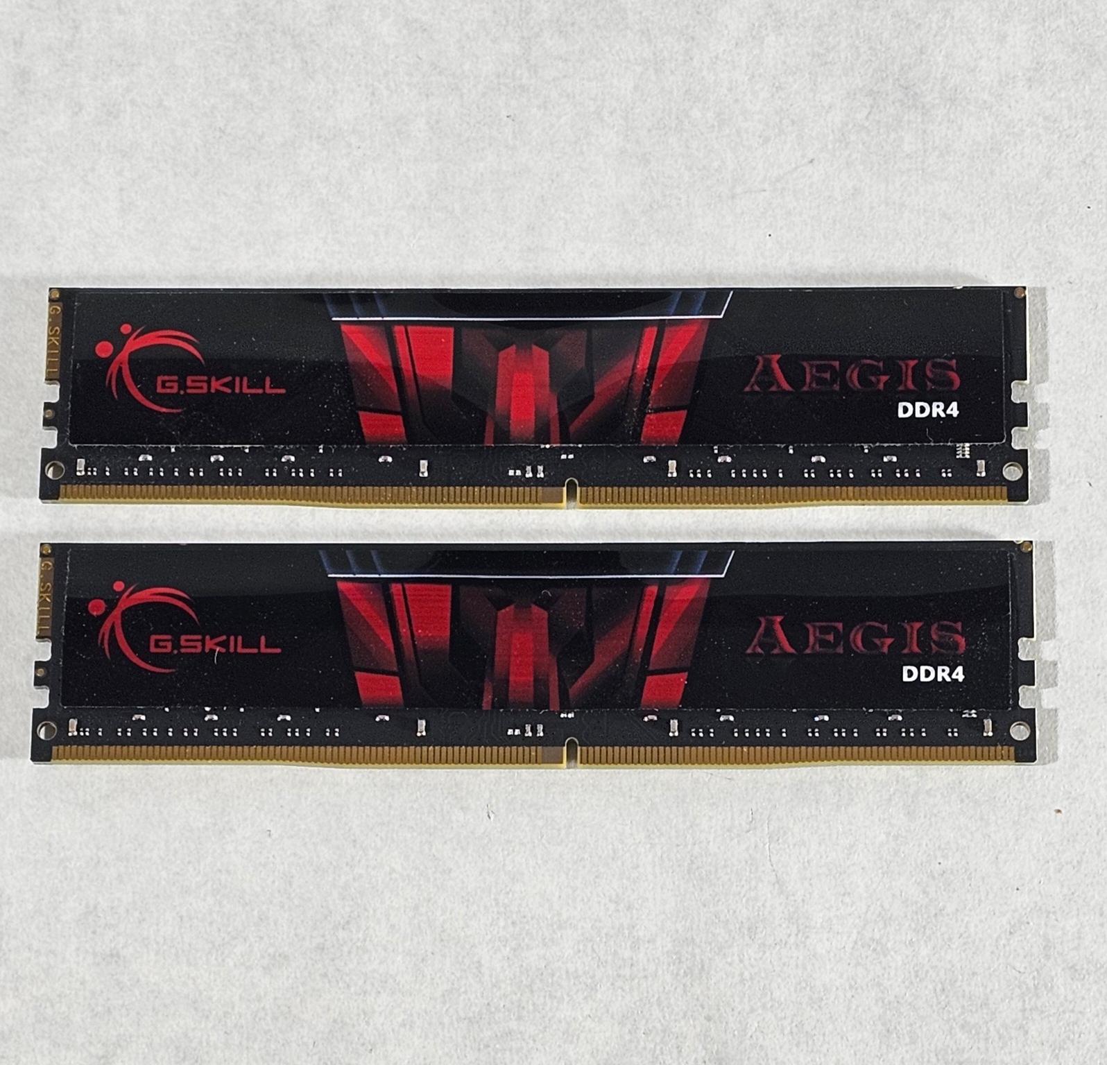 G.Skill Aegis 16GB DDR4-2400 (2x8GB) - Image 1