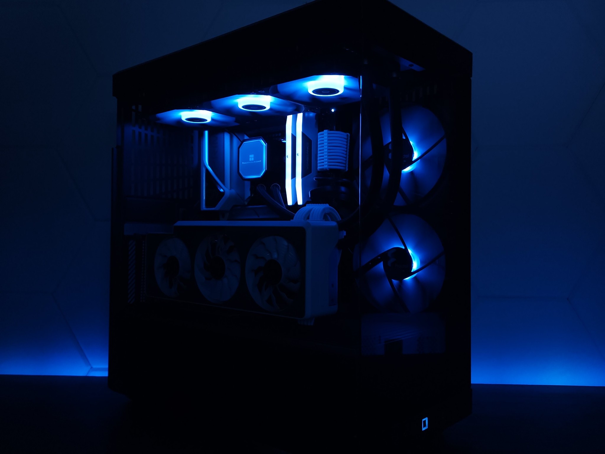💙🤍RTX 3080 Ti | i7 12700K | 32GB 5200MHz DDR5 | 1TB NVMe Gen 4