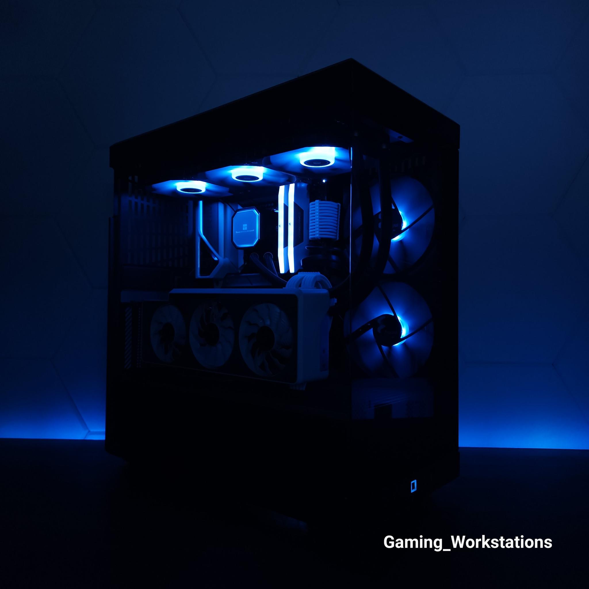 💙🤍RTX 3080 Ti | i7 12700K | 32GB 5200MHz DDR5 | 1TB NVMe Gen 4