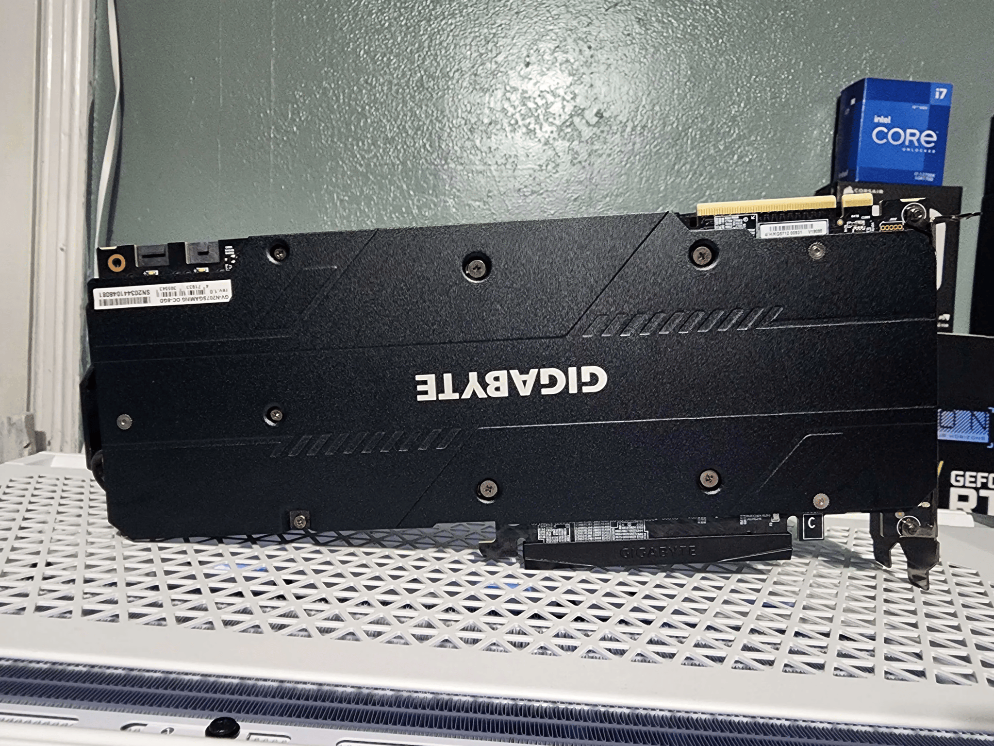 GIGABYTE GeForce RTX 2070 Super WINDFORCE 3X OC 8GB Graphic Card
