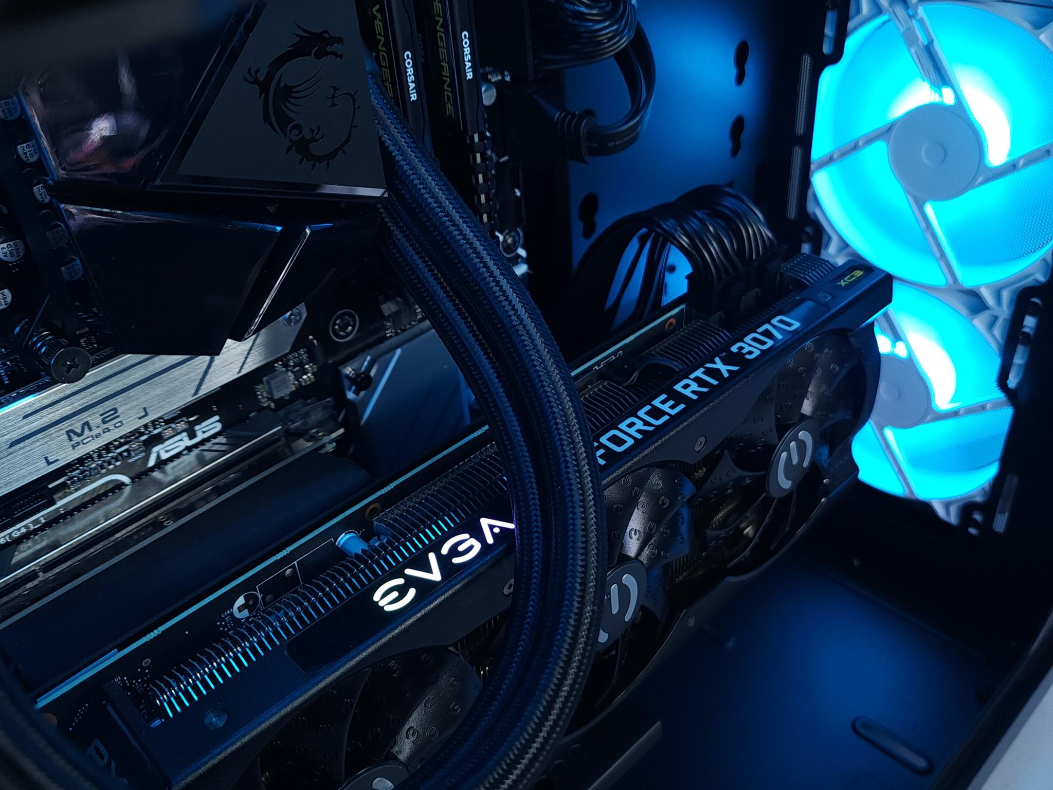 💙🖤RTX 3070 | i5 12400F | 16GB 3200MHz | 1TB NVMe
