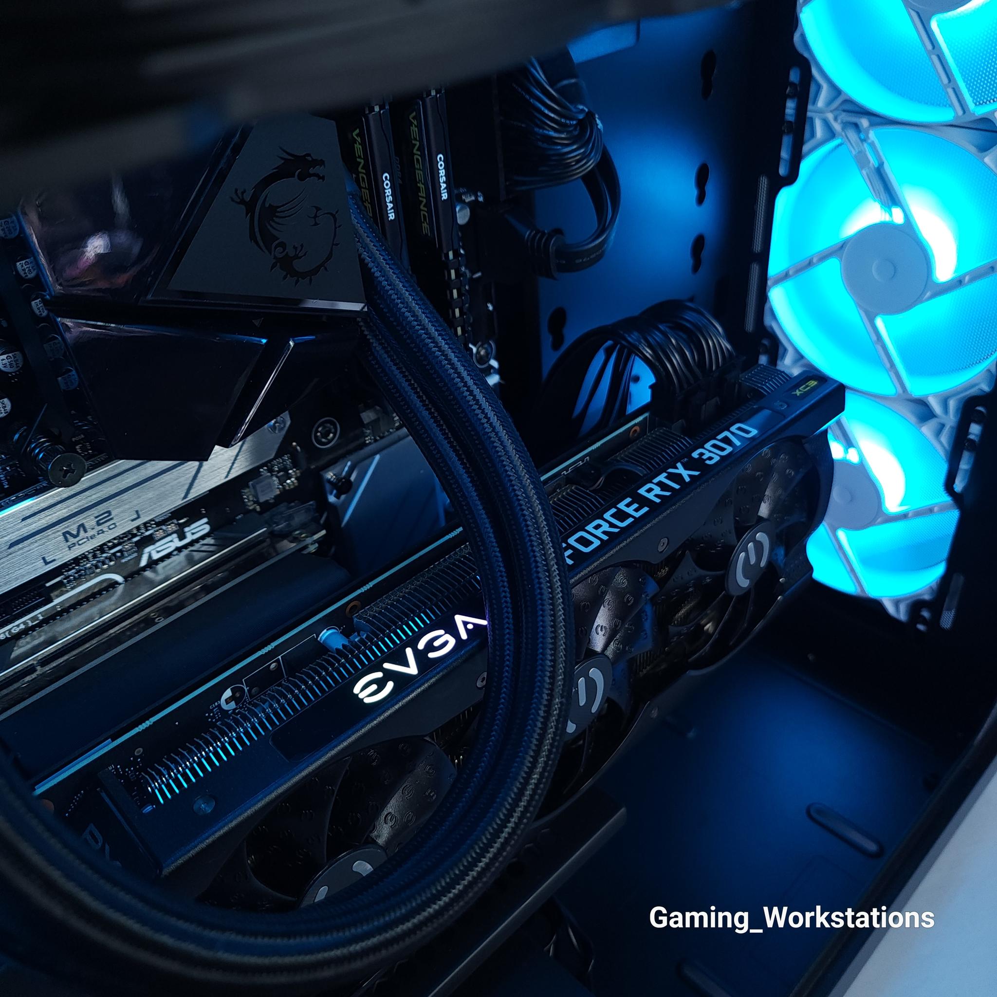 💙🖤RTX 3070 | i5 12400F | 16GB 3200MHz | 1TB NVMe