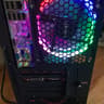 RX 580 8GB E3 1220 4c/4t 16GB RAM 500GB SSD FORTNITE READY WINDOWS 10 RGB GAMING PC