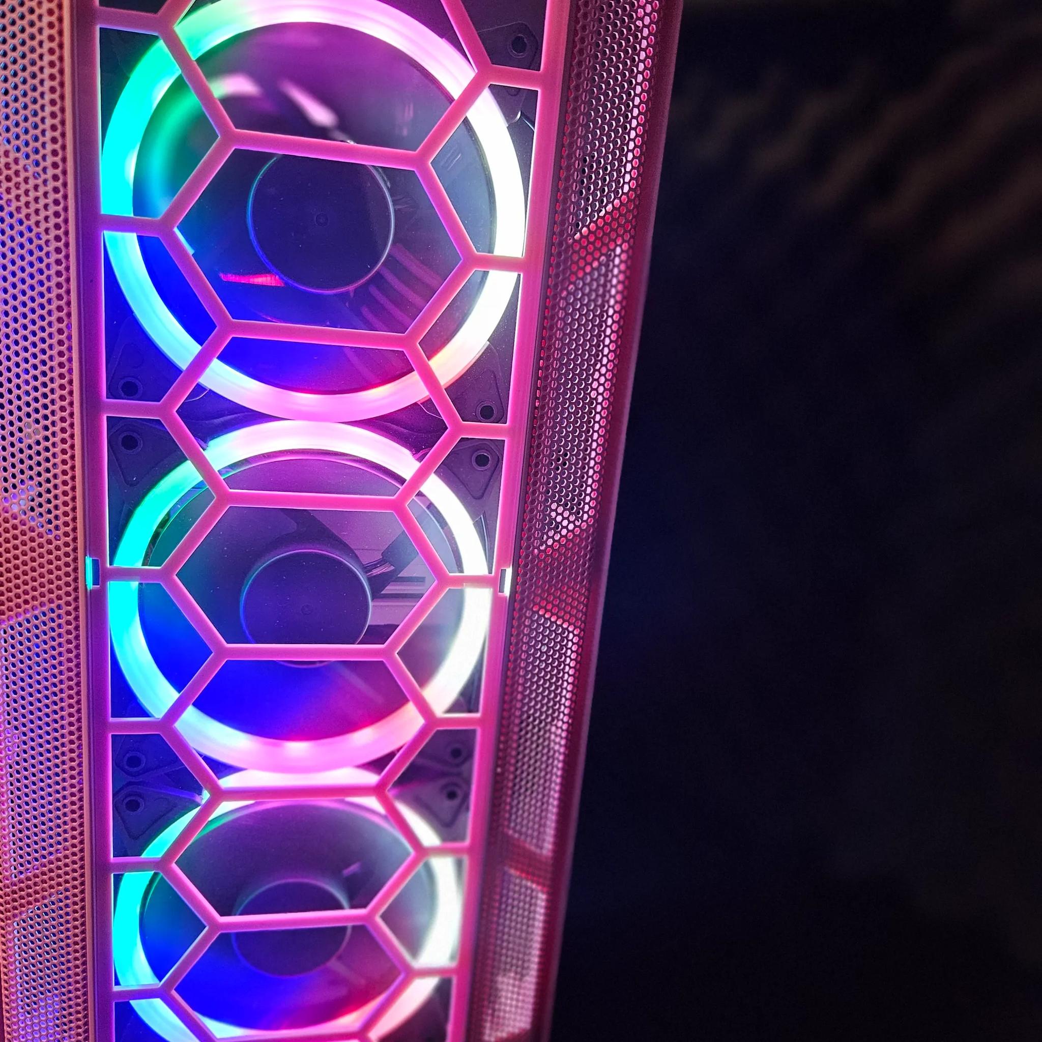 Pink Phantom Build Ryzen 5 / 16GB DDR4 / 1TB SSD /  Intel ARC A770 16GB