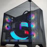 Gaming PC Ryzen 7 9700X 32GB RAM 2TB SSD RX 9070 XT 16GB Windows 11 Computer