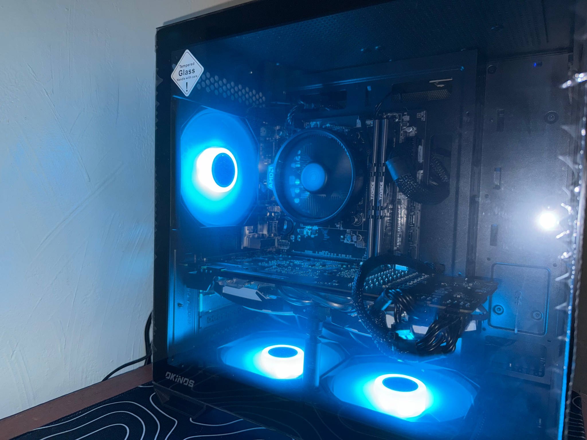 Mid tier gaming pc | Ryzen 5600g | GeForce gtx 1080 | 1tb ssd | 16gb ram |
