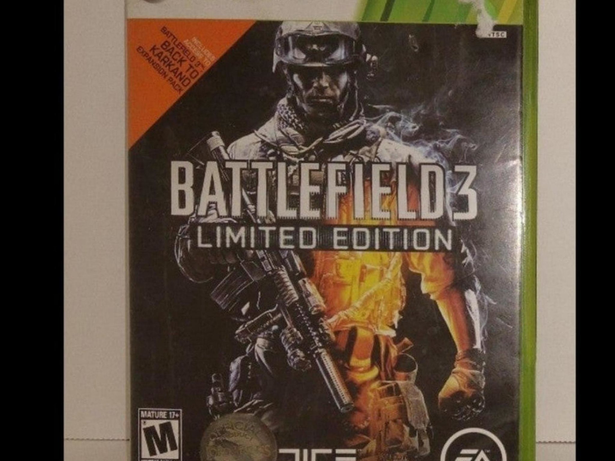 Battlefield 3 Limited Edition for Xbox 360