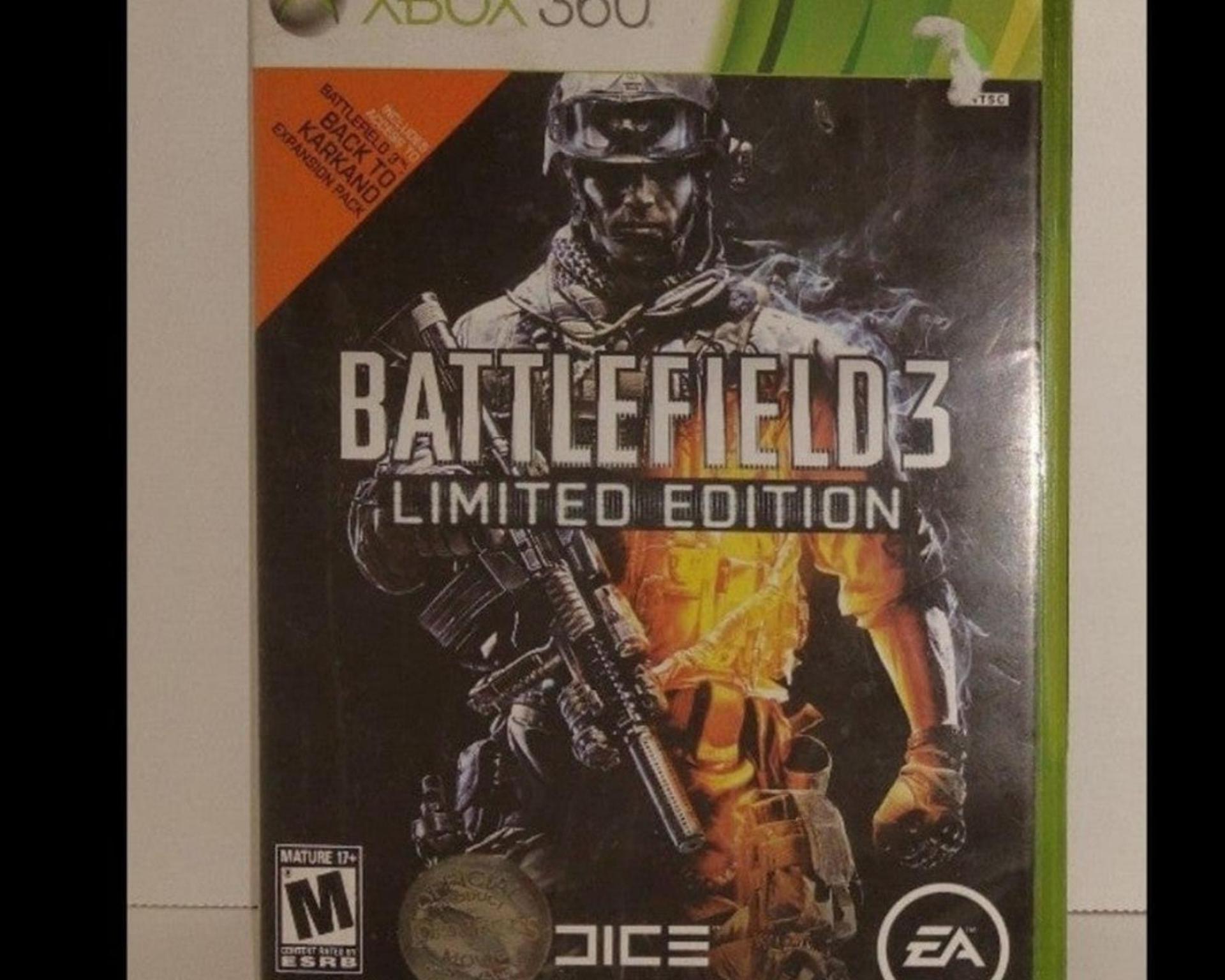 Battlefield 3 Limited Edition for Xbox 360