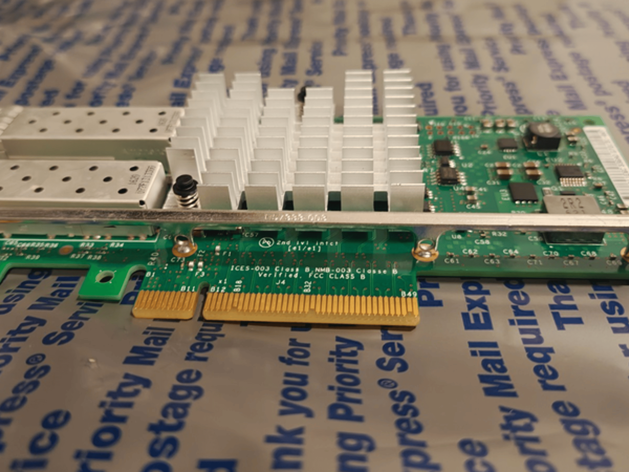 Intel X250-DA2 Dual-Port 10Gb Ethernet + SFP + Server Adapter