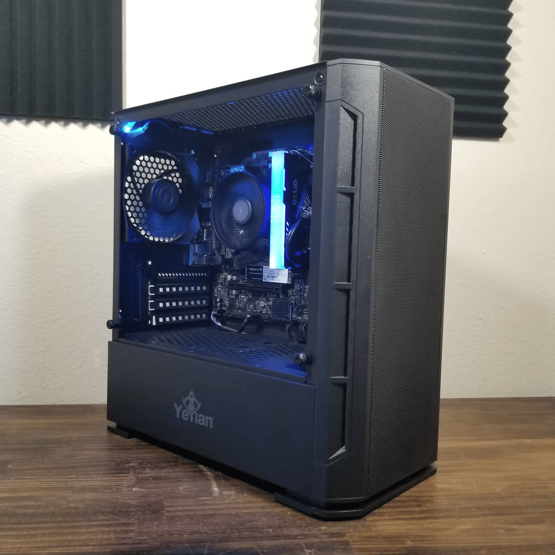 AMD Ryzen 5 5600G /w Radeon RX Vega 7 // 16GB 3200MHz // 512GB M.2 SSD