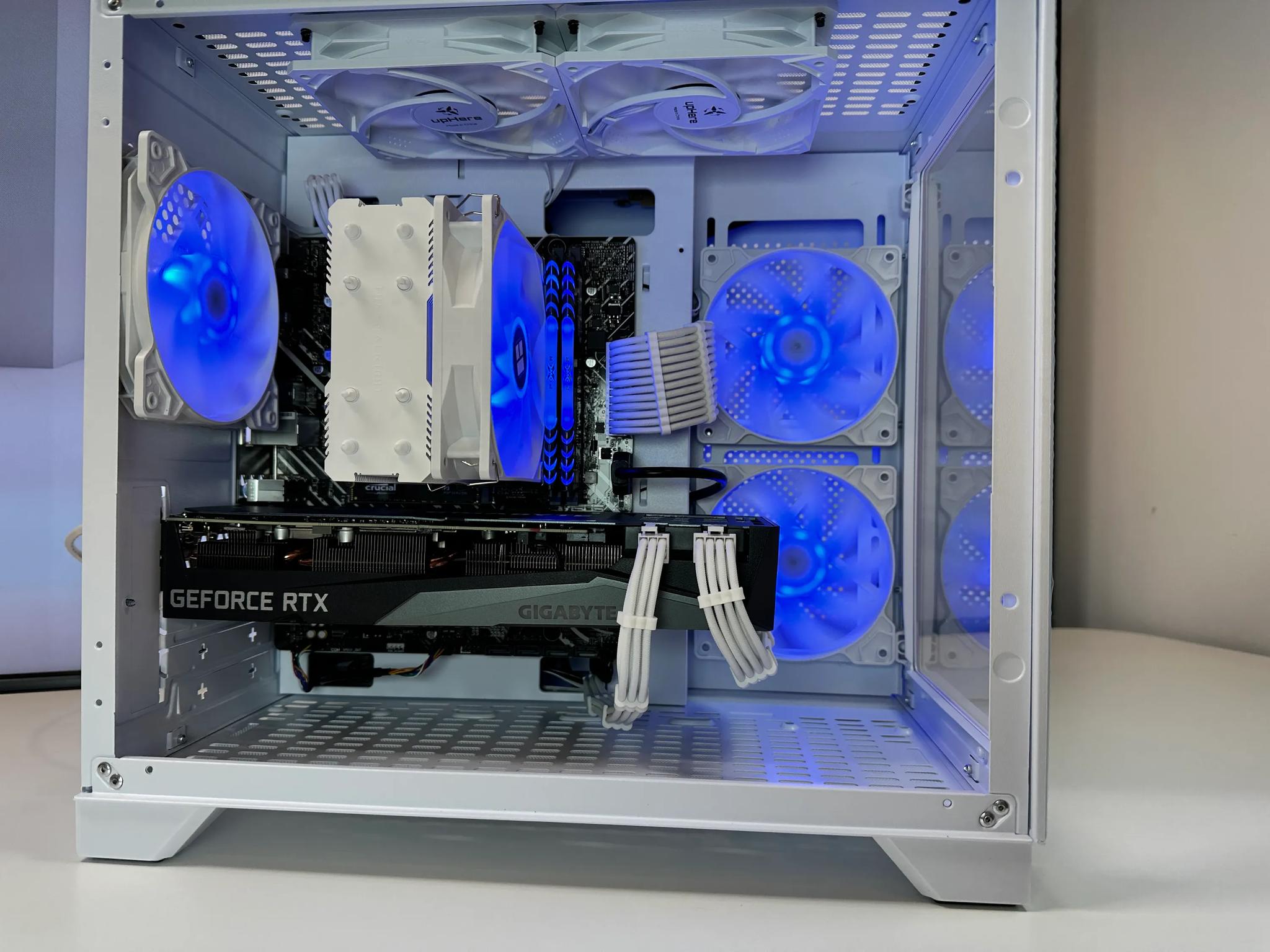 🚀Gaming PC🚀Nvidia RTX 3070 8GB🚀Intel i5 12400F 6Core🚀32GB DDR4🚀1TB NVME SSD