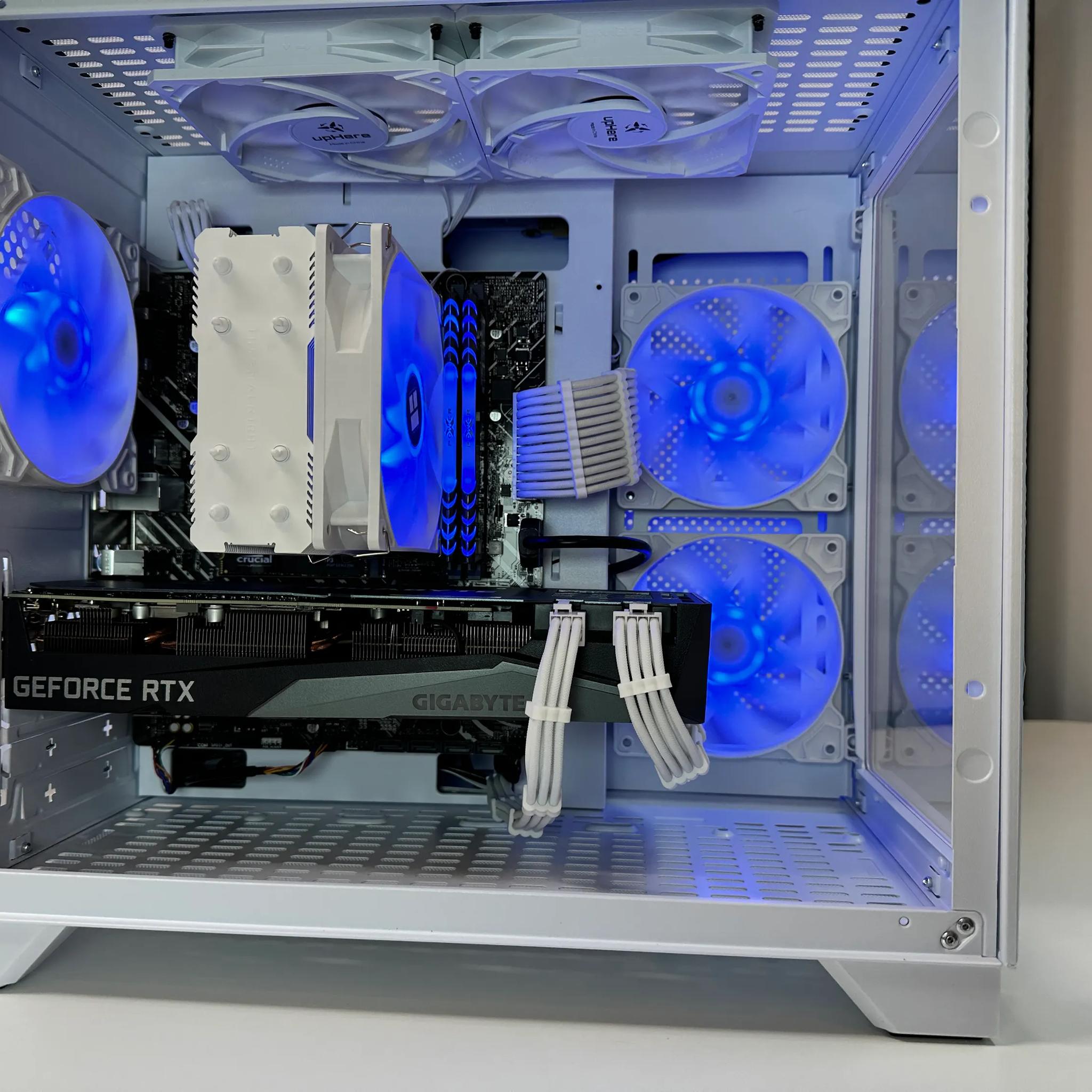 🚀Gaming PC🚀Nvidia RTX 3070 8GB🚀Intel i5 12400F 6Core🚀32GB DDR4🚀1TB NVME SSD
