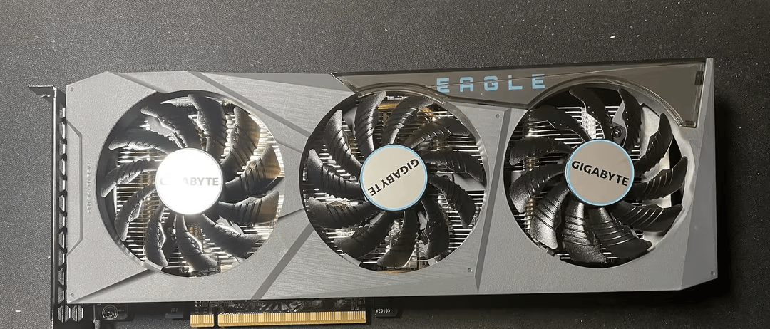 AMD Radeon Gigabyte RX 6600 XT Eagle 8GB Graphics Card