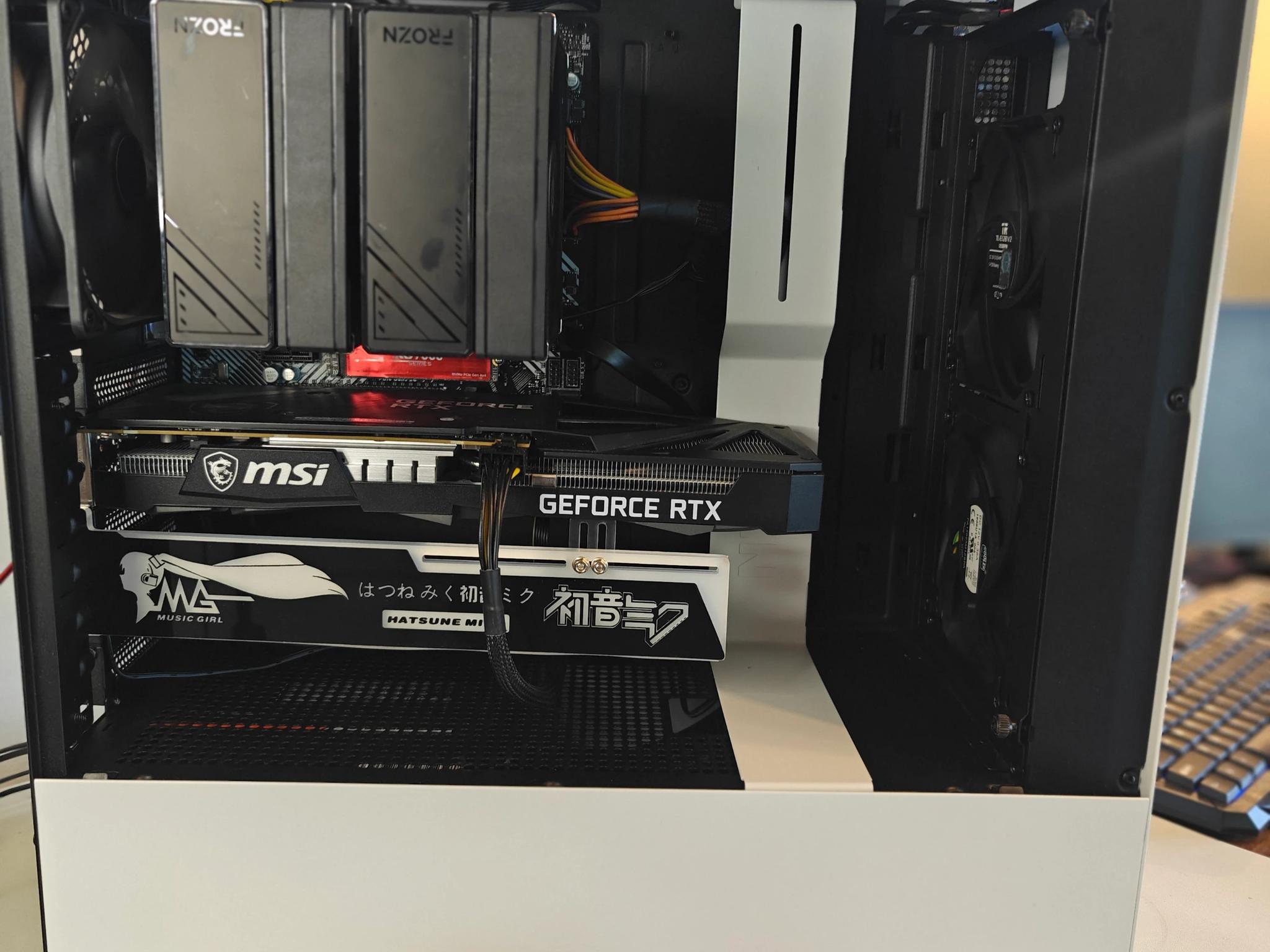 Checkered ⬜🔳⬛ | Ryzen 7 5700X3D | Geforce RTX 3060 12GB | 32GB DDR4 RAM | 1TB NVMe SSD