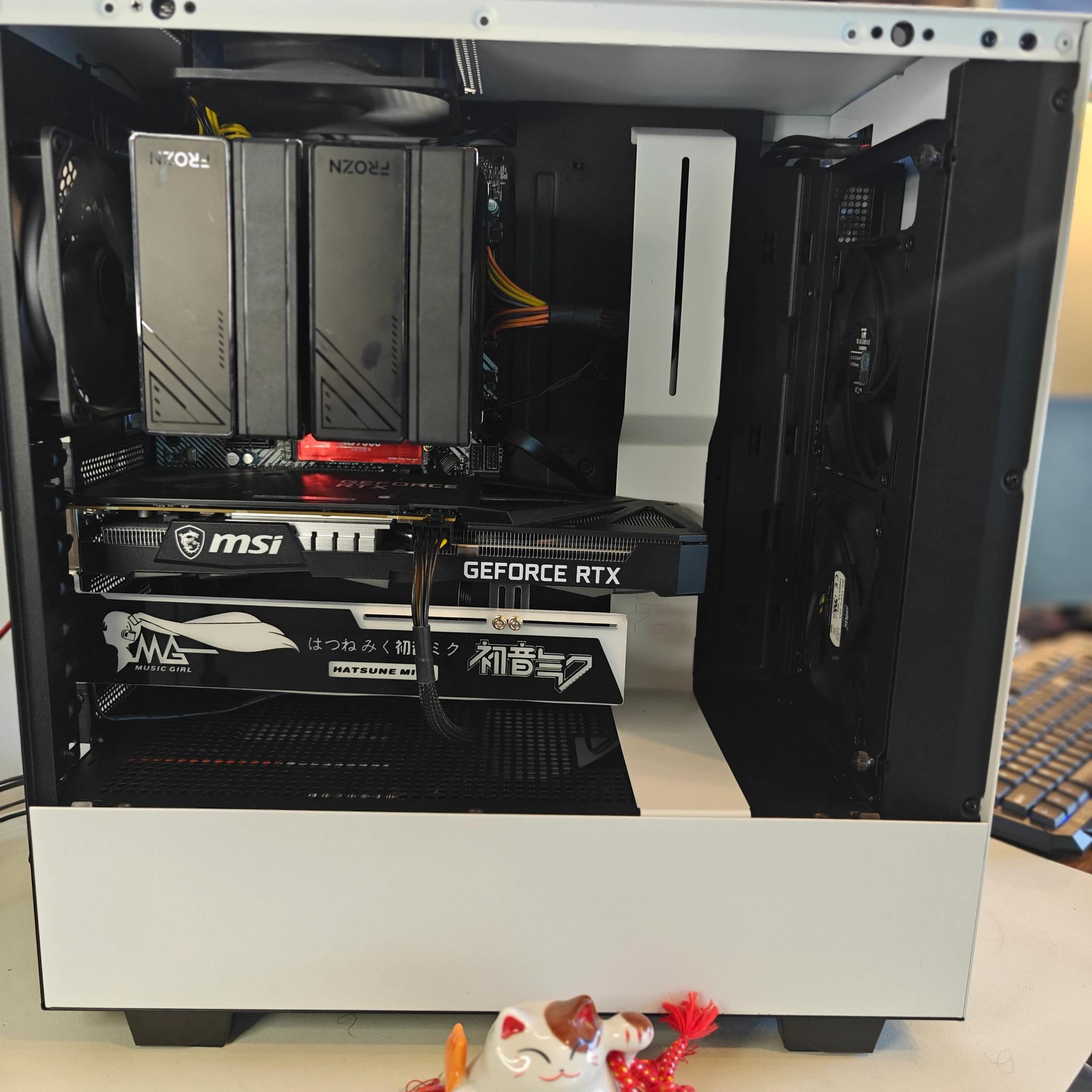 Checkered ⬜🔳⬛ | Ryzen 7 5700X3D | Geforce RTX 3060 12GB | 32GB DDR4 RAM | 1TB NVMe SSD