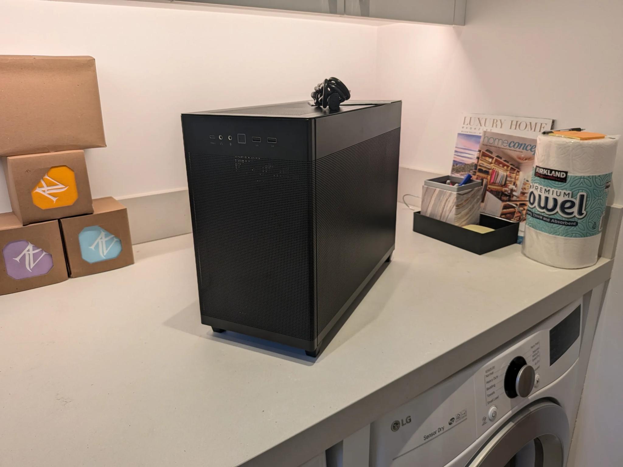 Blackout Liquid Cooled Gaming PC - Ryzen 7600X3D, RTX 4070, 32 GB DDR5, 2 TB