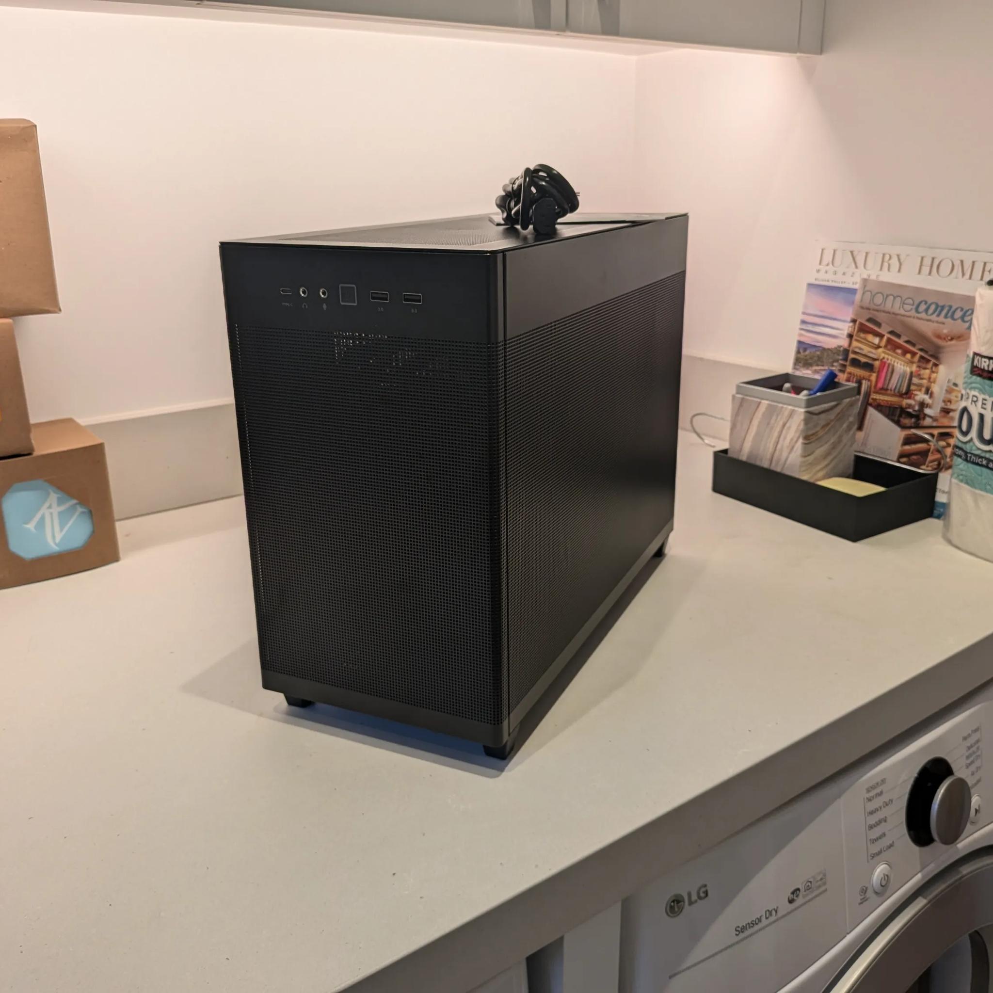 Blackout Liquid Cooled Gaming PC - Ryzen 7600X3D, RTX 4070, 32 GB DDR5, 2 TB