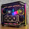🧊 RTX 5080| Ryzen 7 9850X3D | 32GB RGB | 2TB | Windows 11 Pro “AURORA TITAN” 🧊