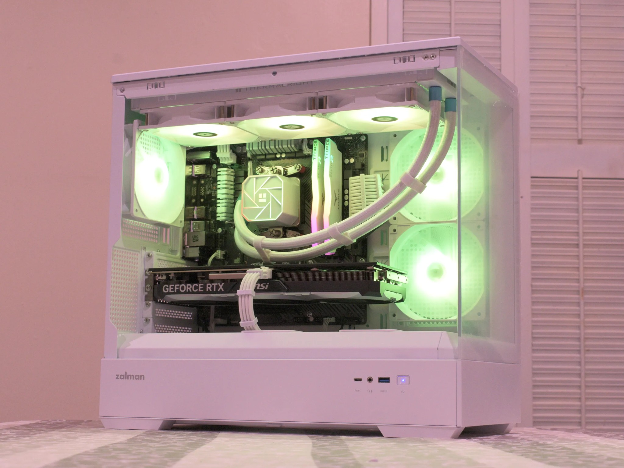 1440p Ryzen 7 5700X RTX 4070 12GB Gaming PC | 32GB DDR4 | 1TB NVME SSD | RGB | Wifi | 1440p Gaming