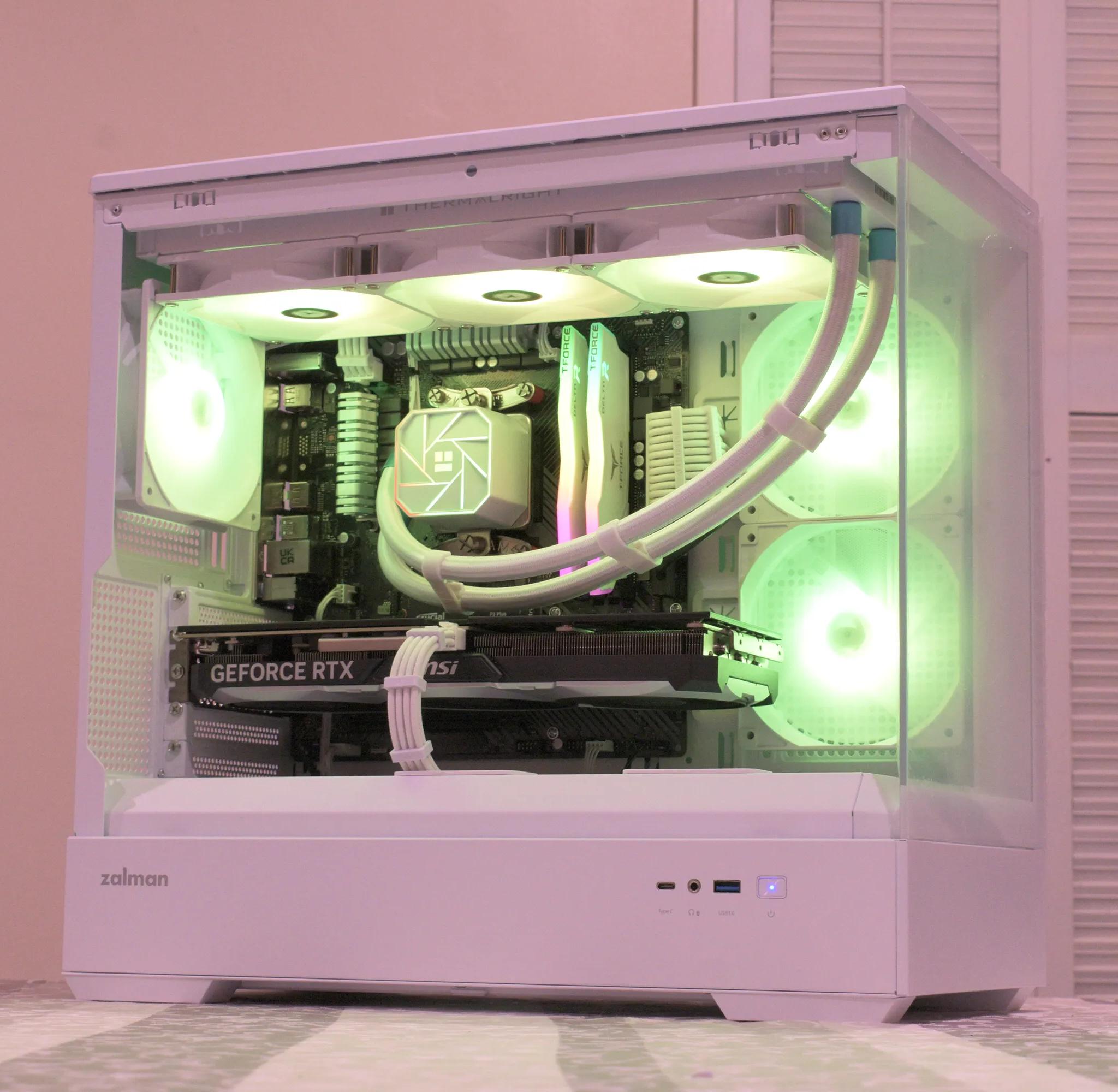 1440p Ryzen 7 5700X RTX 4070 12GB Gaming PC | 32GB DDR4 | 1TB NVME SSD | RGB | Wifi | 1440p Gaming