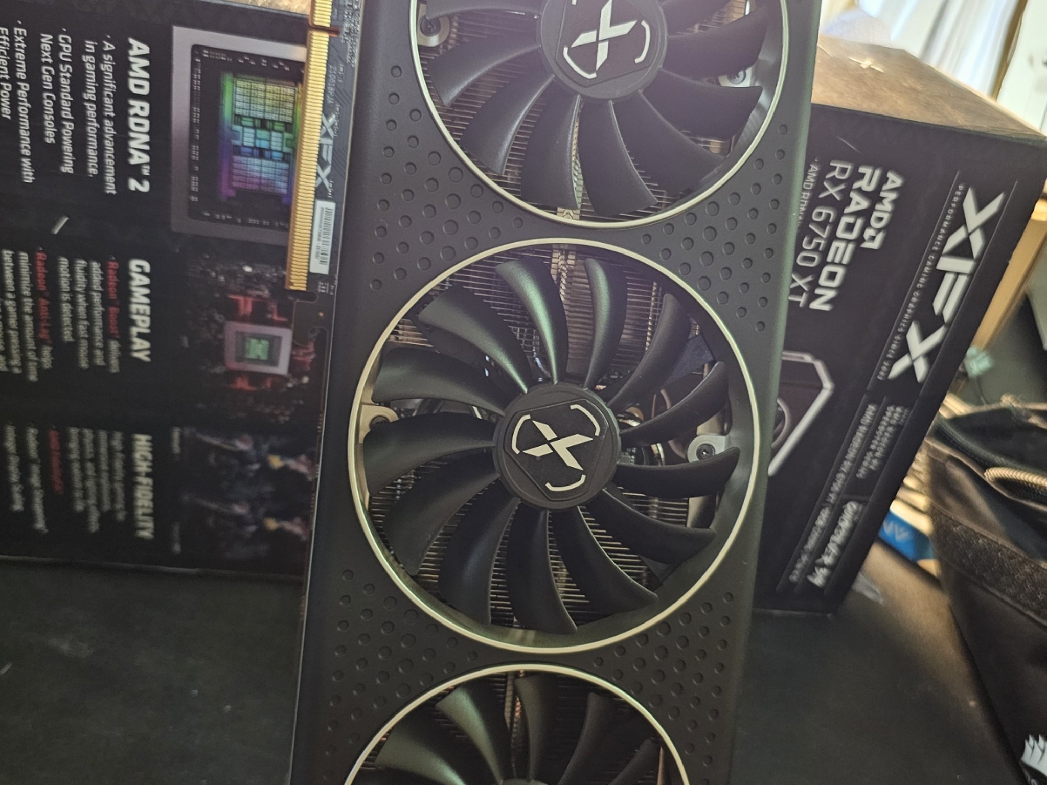 XFX RX 6750 XT Almost new