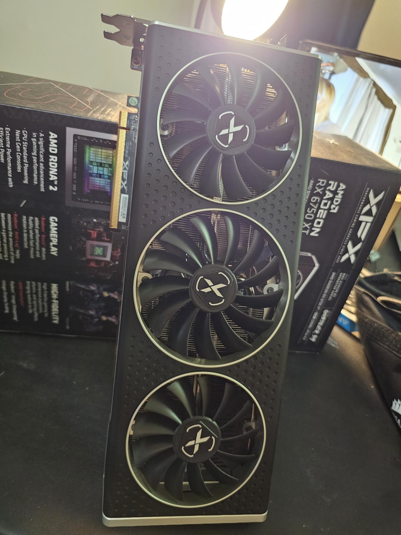 XFX RX 6750 XT Almost new
