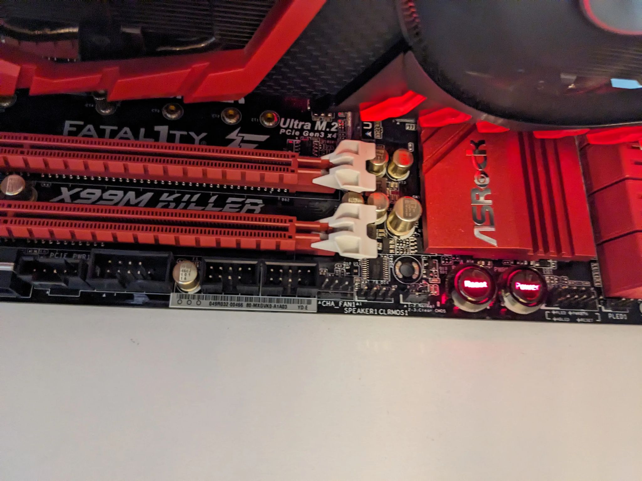 X99 Combo: ASRock X99M Killer + I7-5820K + 16GB DDR4 RAM! Tested working!