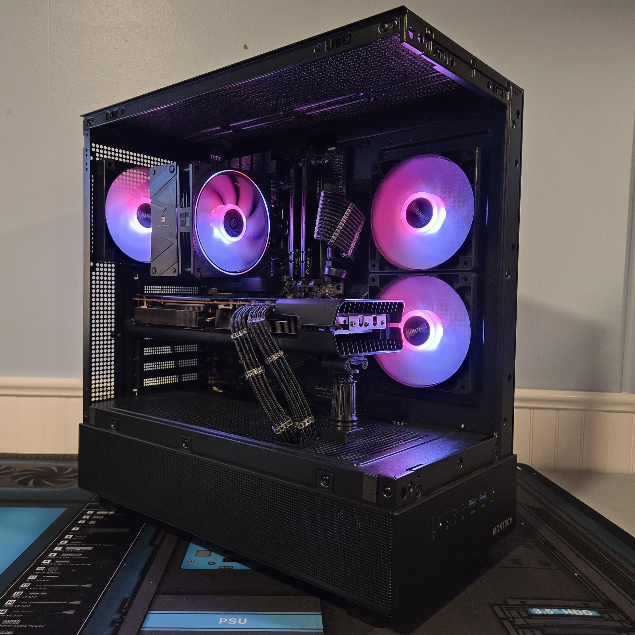 Early Cyber Monday PC | 7500F | RX 6800 | 1tb NVME | 32GB DDR5 | Wifi/BT | Win11 Pro| Free Shipping!