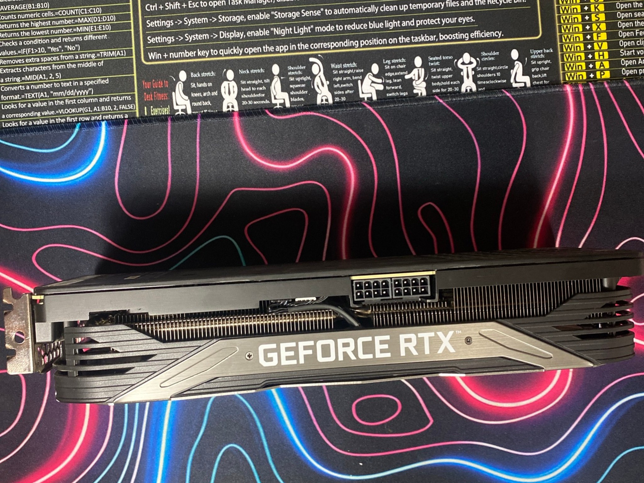 RTX 3070 PNY XLR8 Gaming EPIC-X RGB Triple Fan Edition 8GB GDDR6